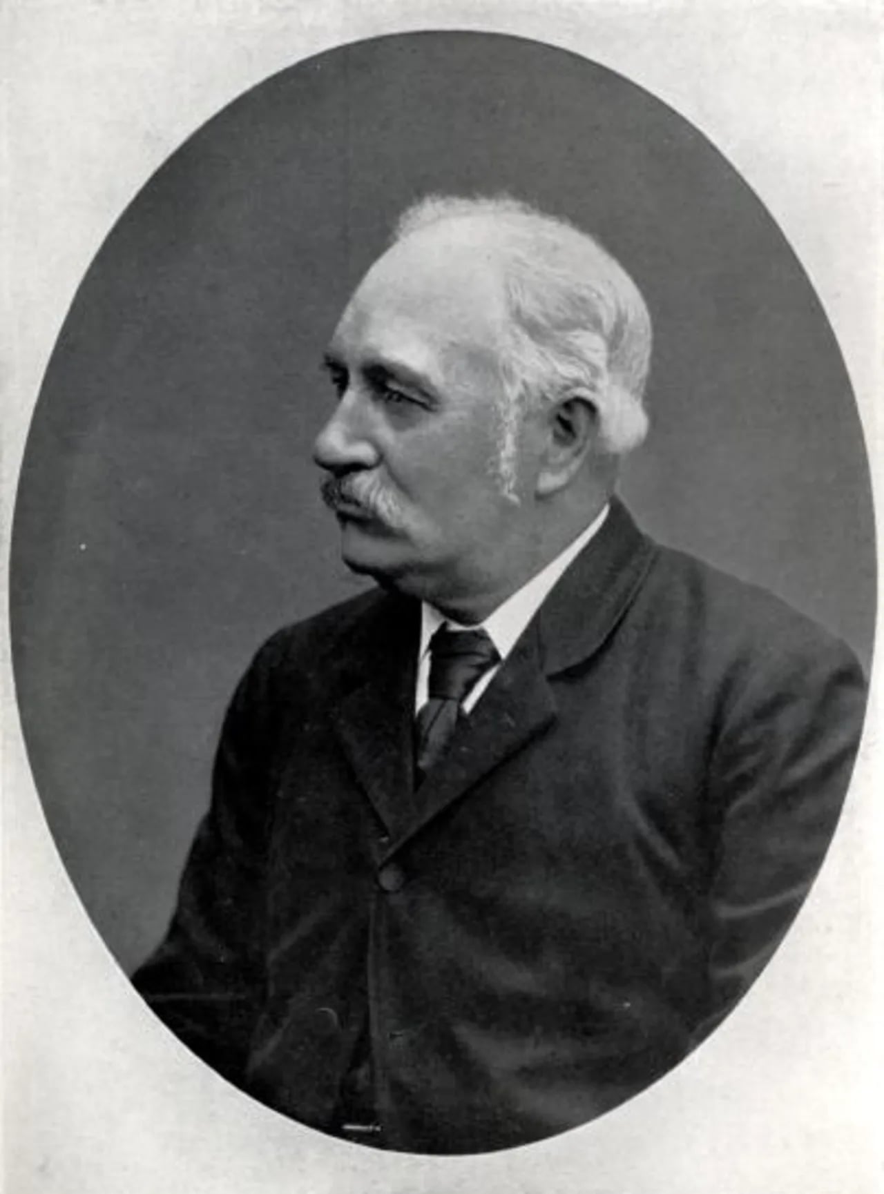 Portrait of Edward Leader Williams (1828–1910) – memorial page