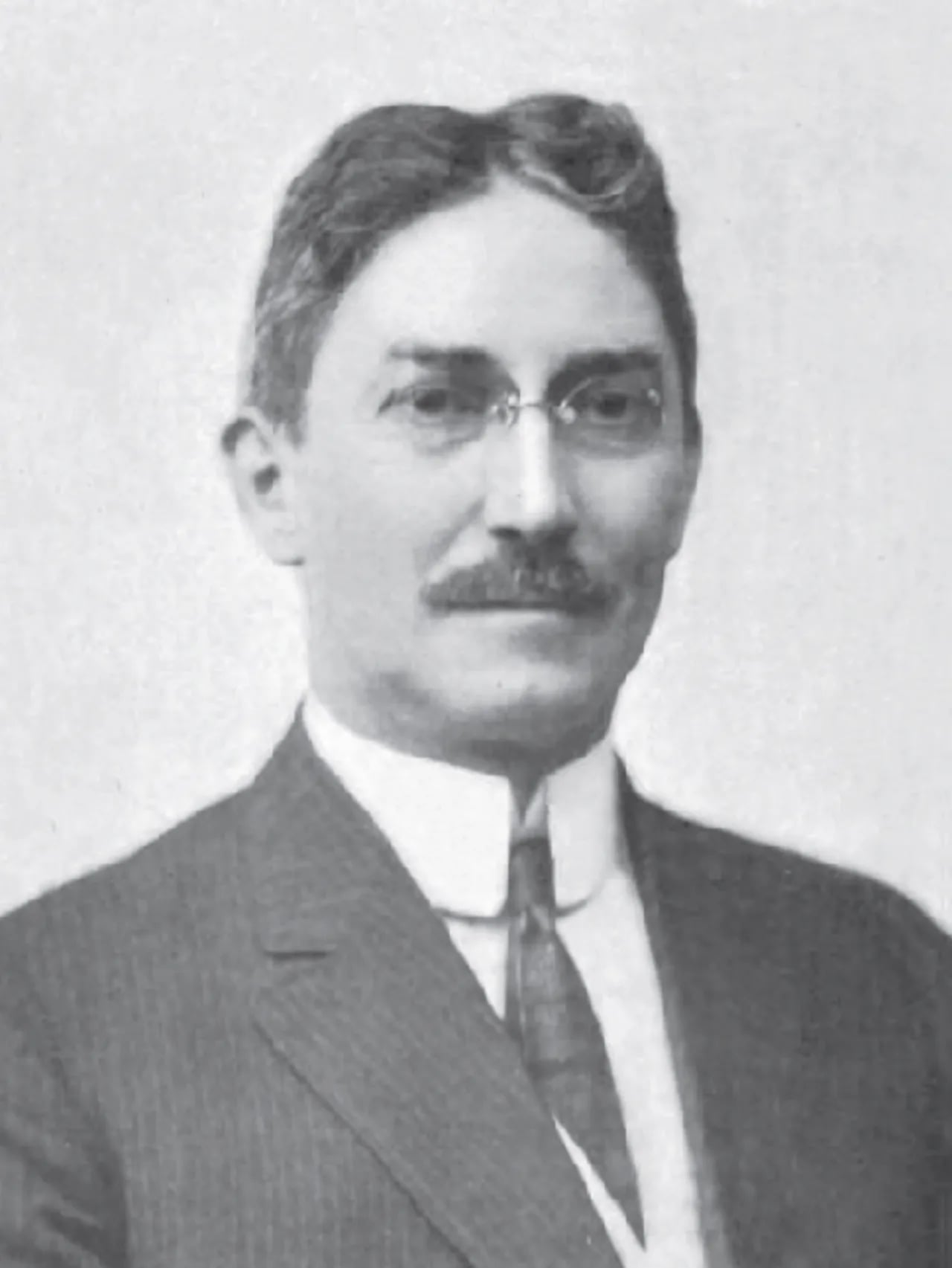 Porträt von Edward M. Fullington (1864–1927) – Gedenkseite