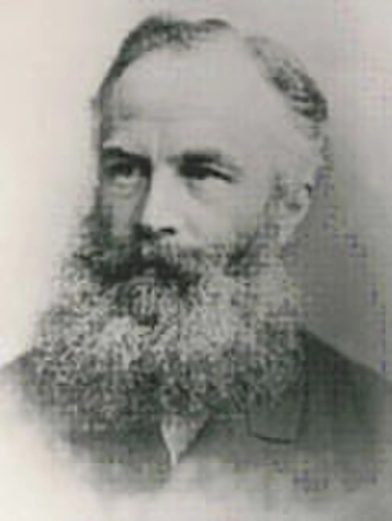 Porträt von Edward Percival Wright (1834–1910) – Gedenkseite