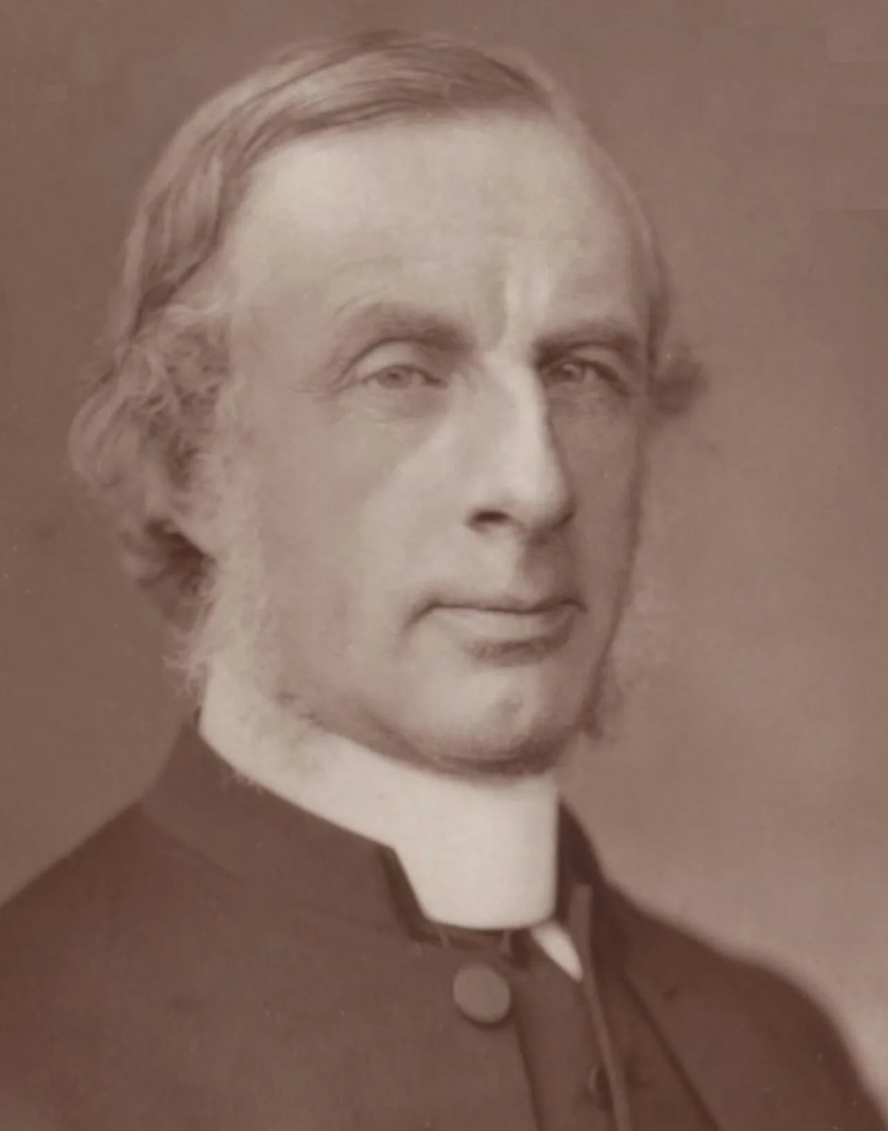 Porträt von Edward Plumptre (1821–1891) – Gedenkseite