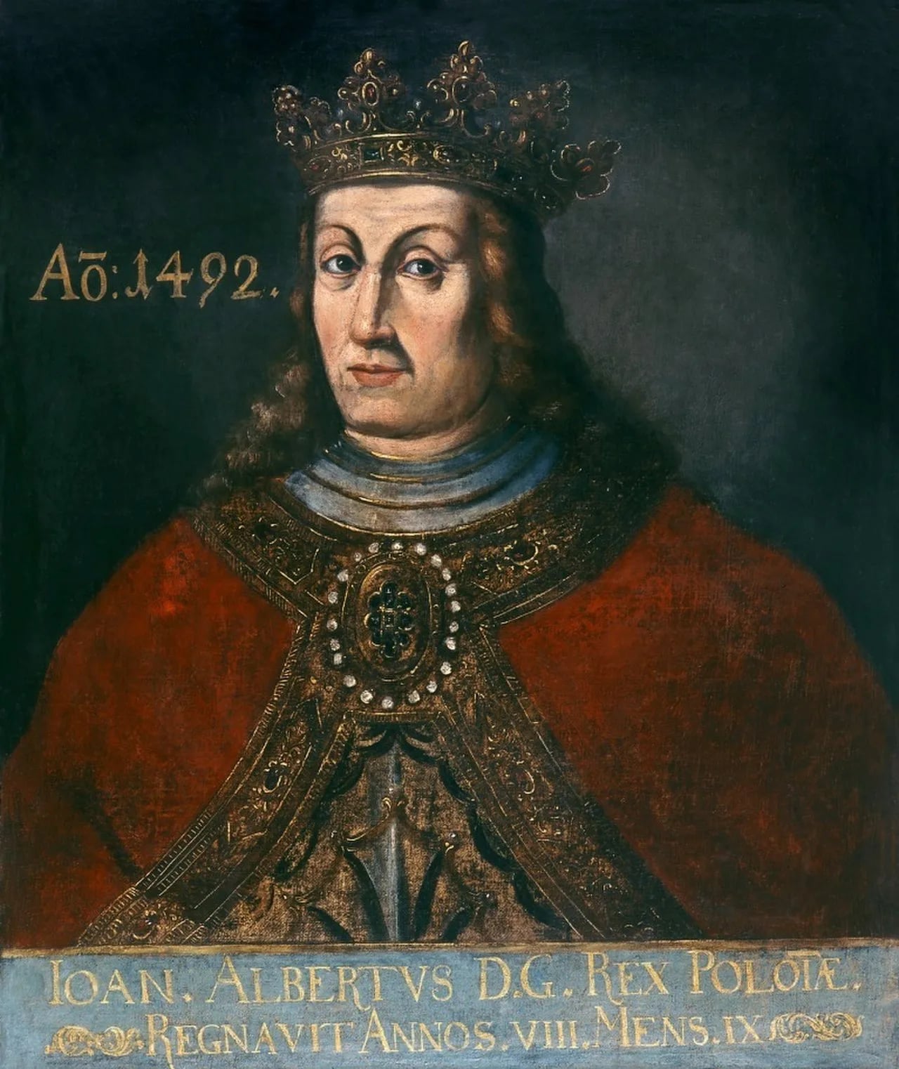 Portrait of Johann I. (1459–1501) – memorial page