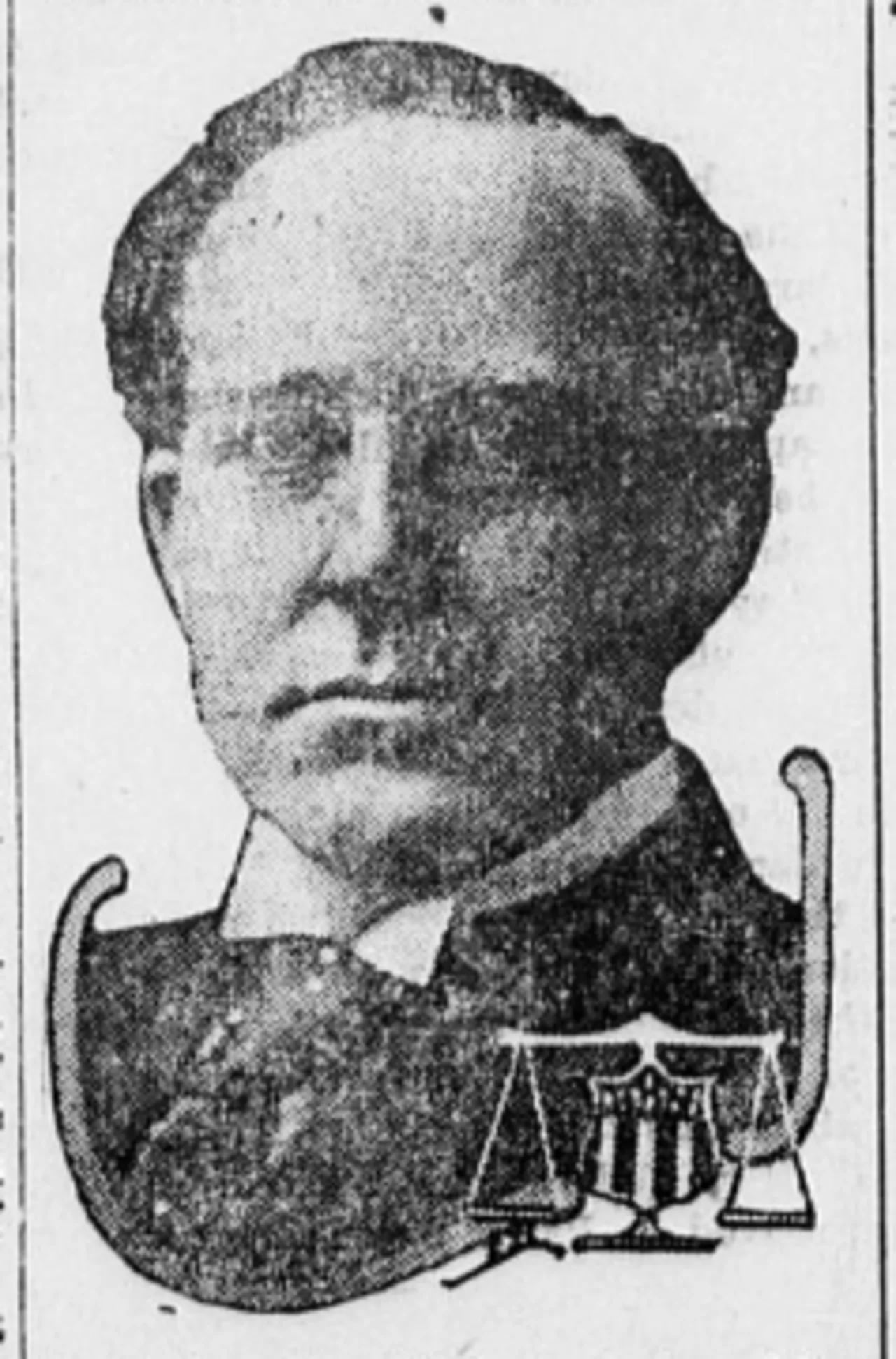 Portrait of Edward S. Matthias (1873–1953) – memorial page