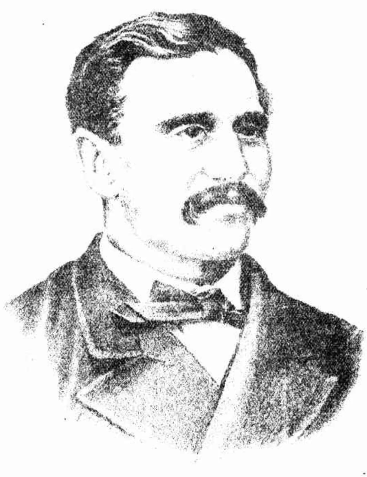 Portrait of Edward Scott (1852–1920) – memorial page