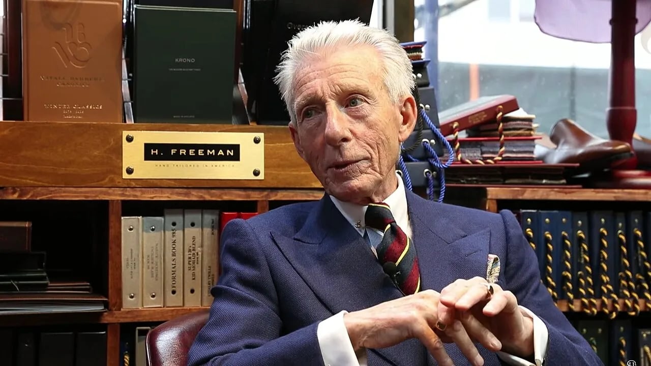 Porträt von Edward Sexton (1942–2023) – Gedenkseite