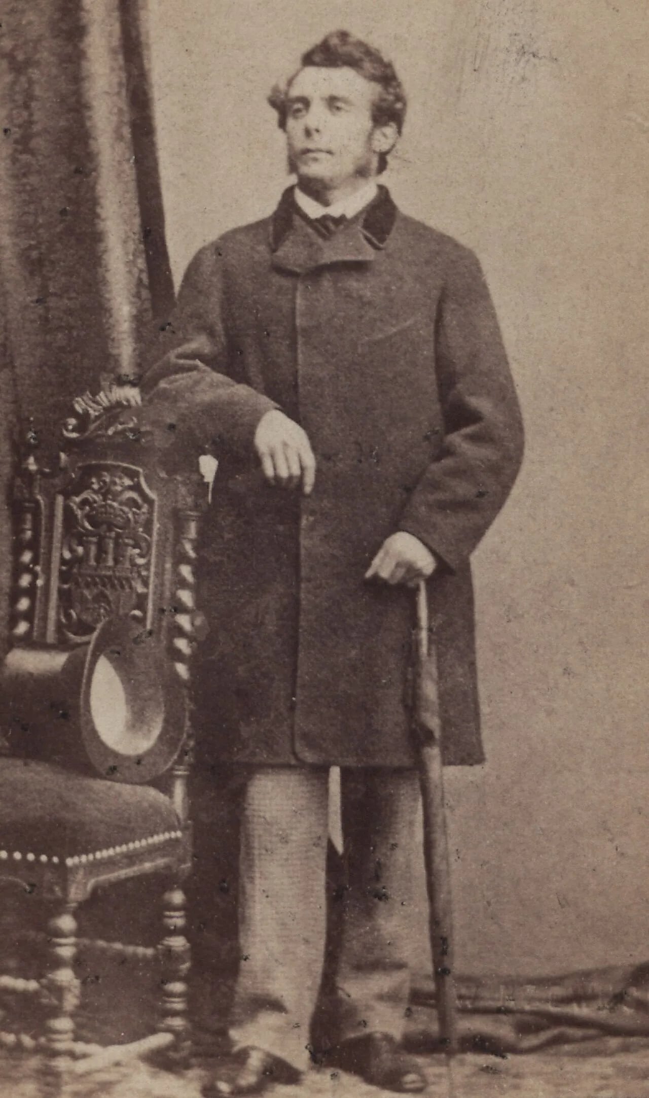 Portrait of Edward Stanton (1827–1907) – memorial page