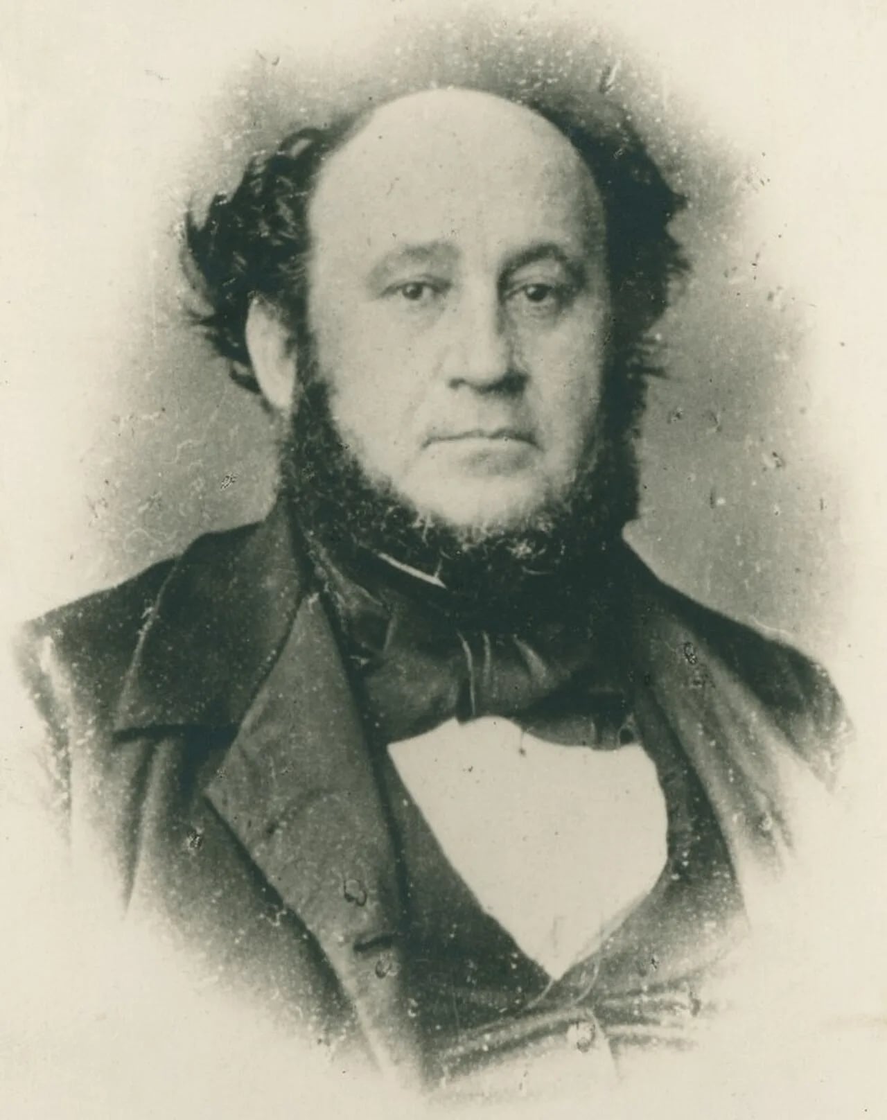 Porträt von Edward Stephens (1811–1861) – Gedenkseite