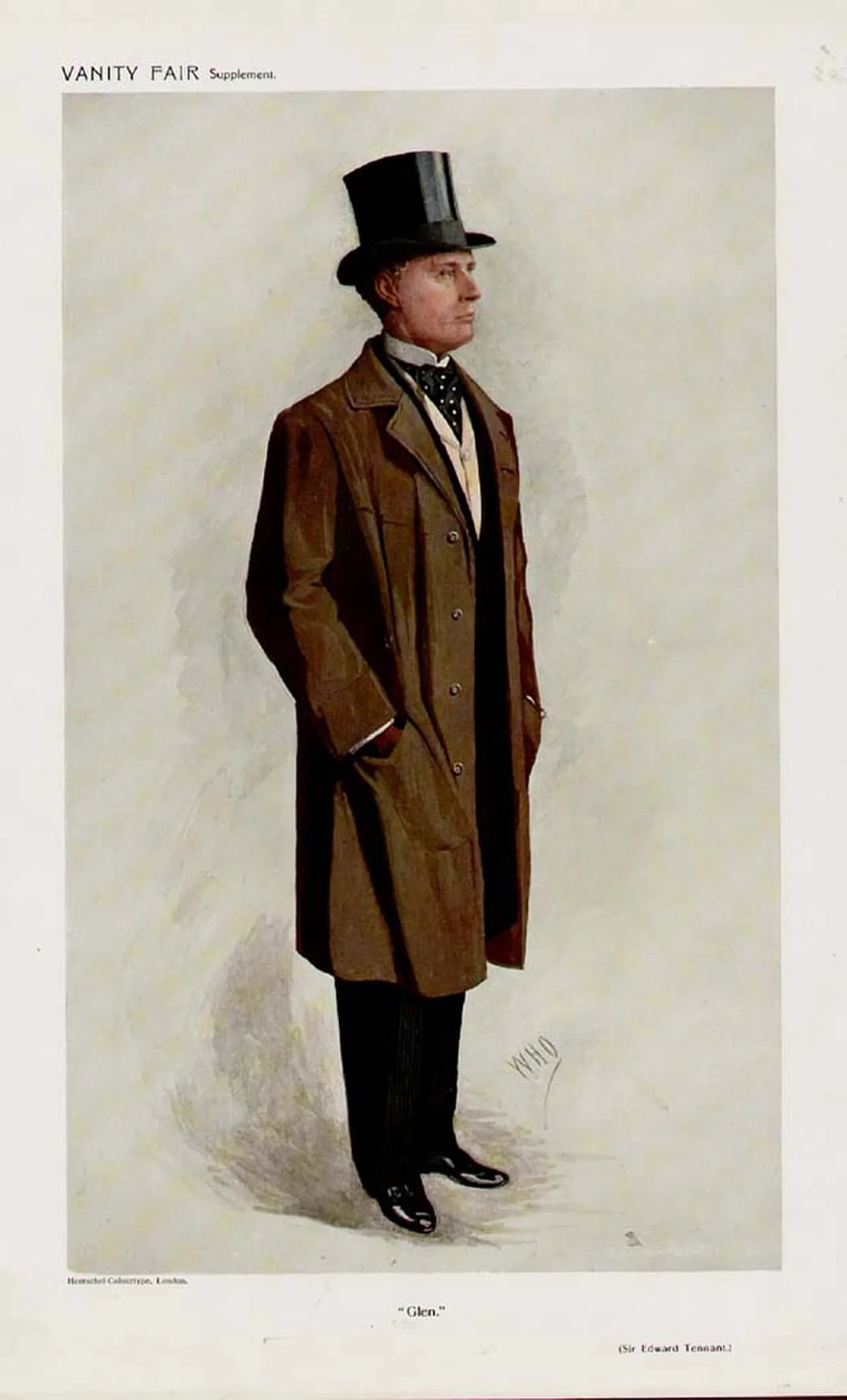 Edward Tennant, 1. Baron Glenconner