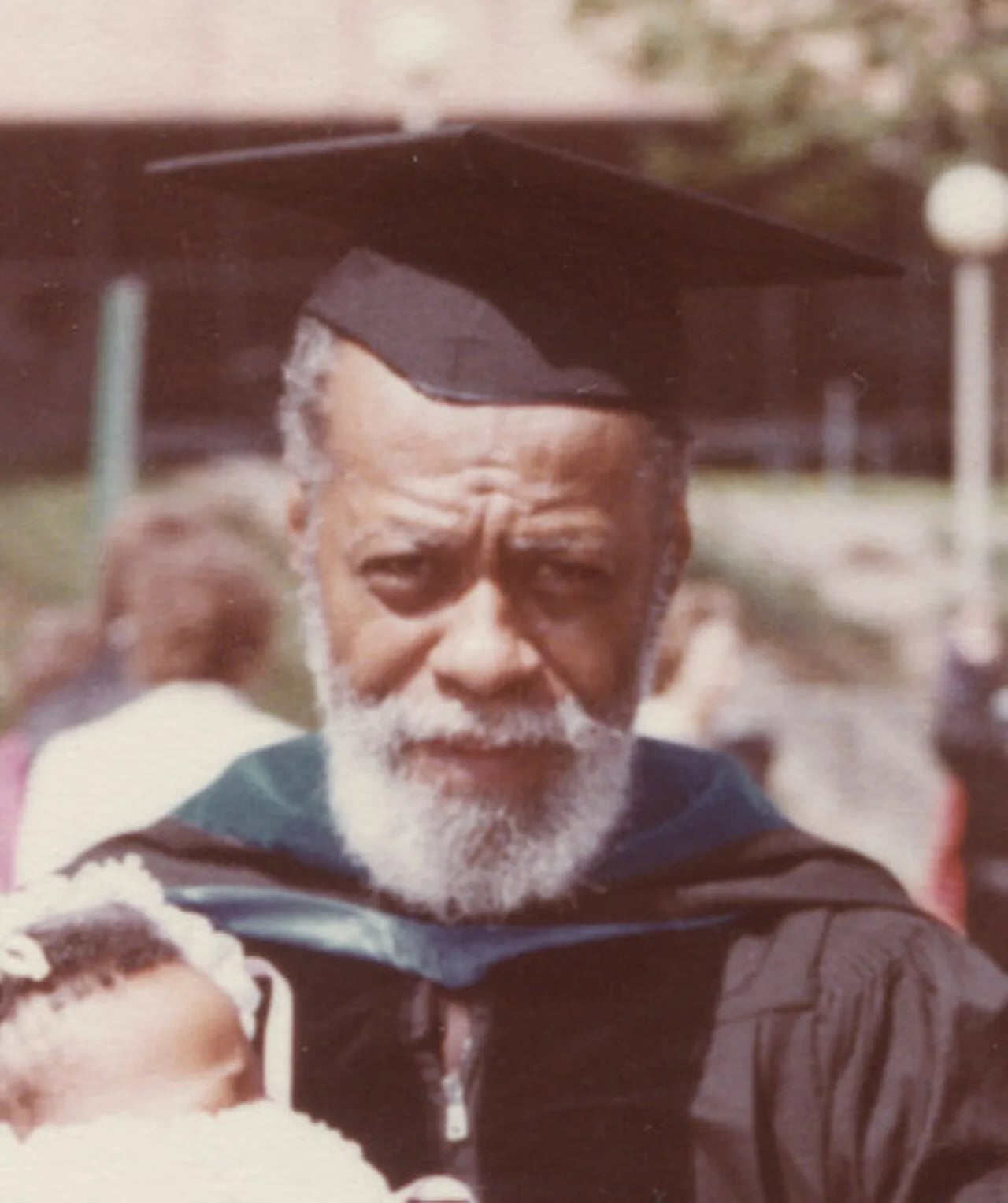 Portrait of Edward W. Crosby (1932–2021) – memorial page