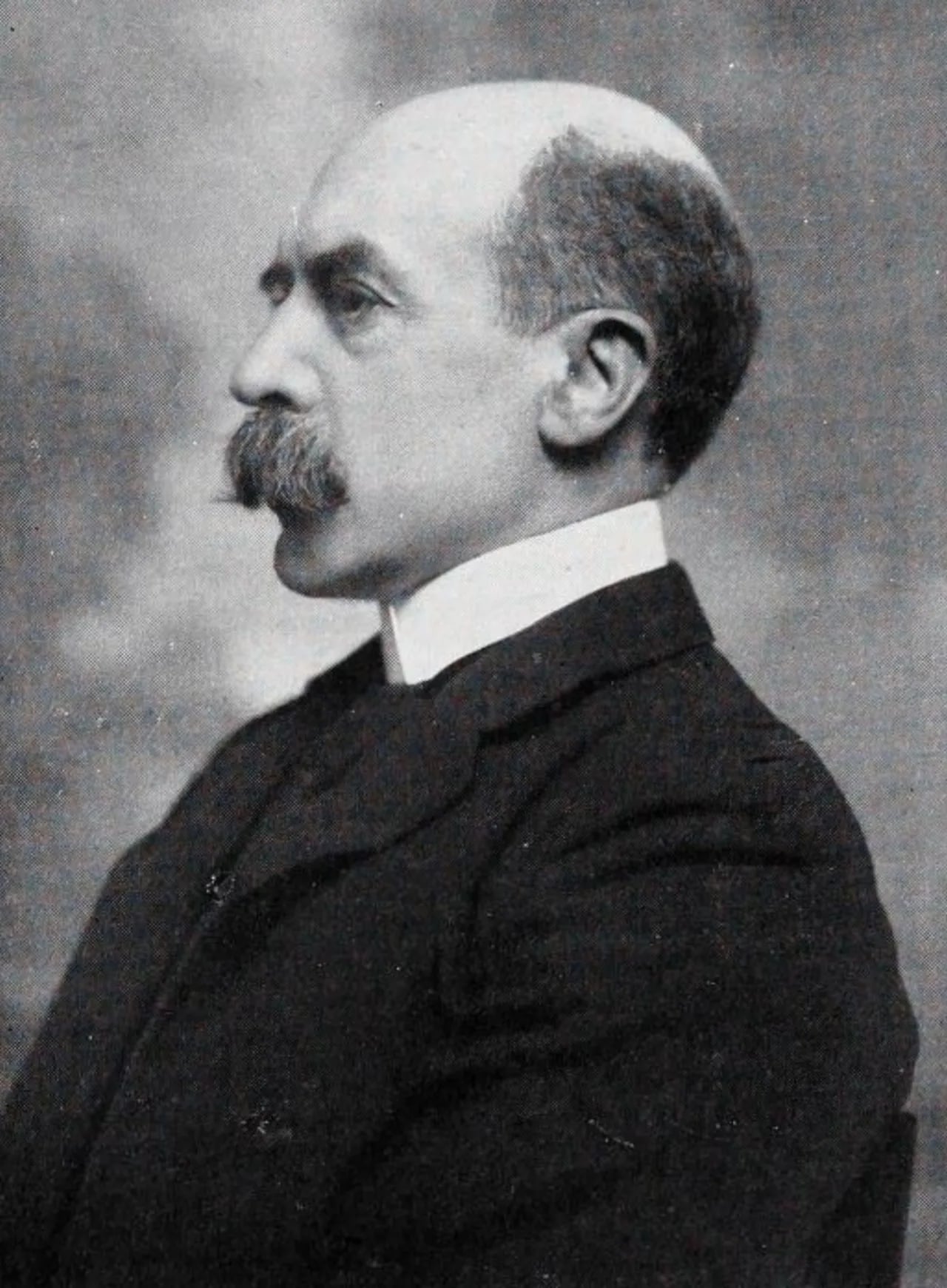 Porträt von Edward William Mountford (1855–1908) – Gedenkseite