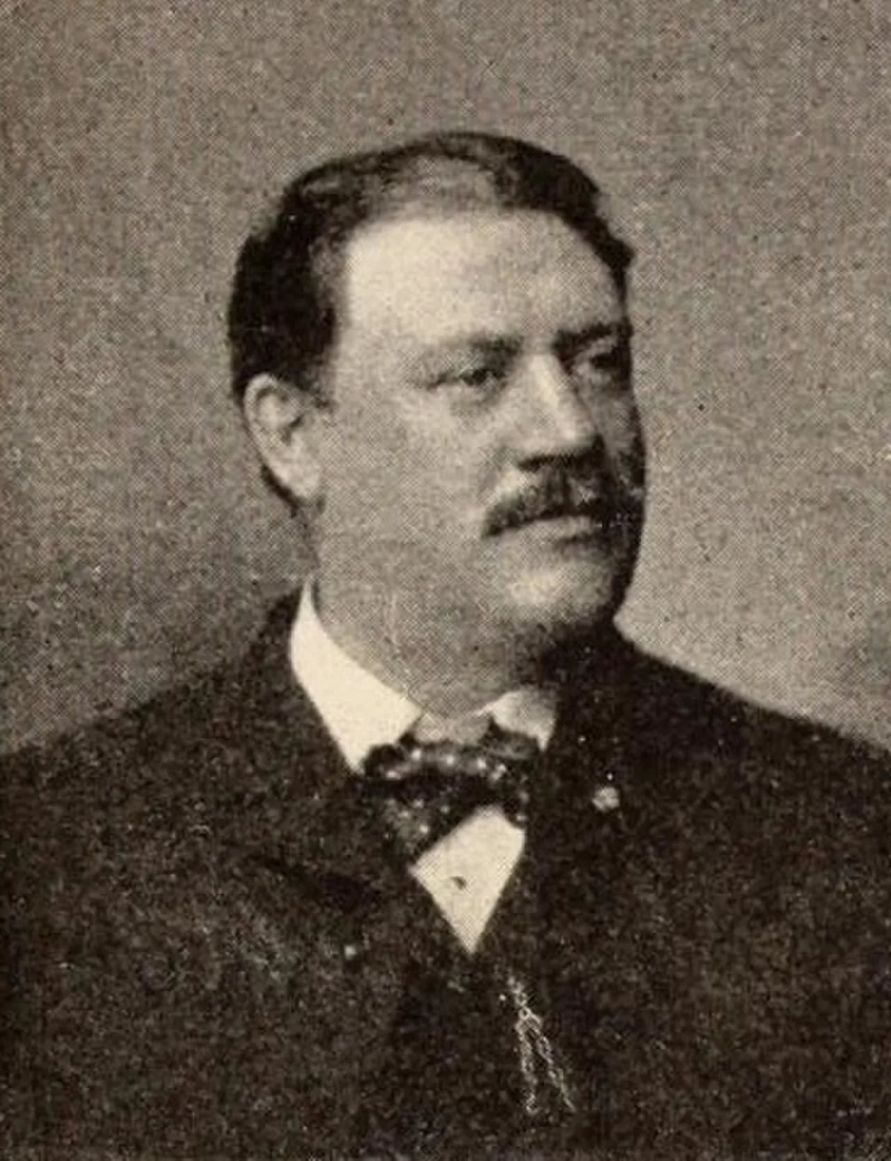 Portrait of Edwin Albert Merritt (1860–1914) – memorial page