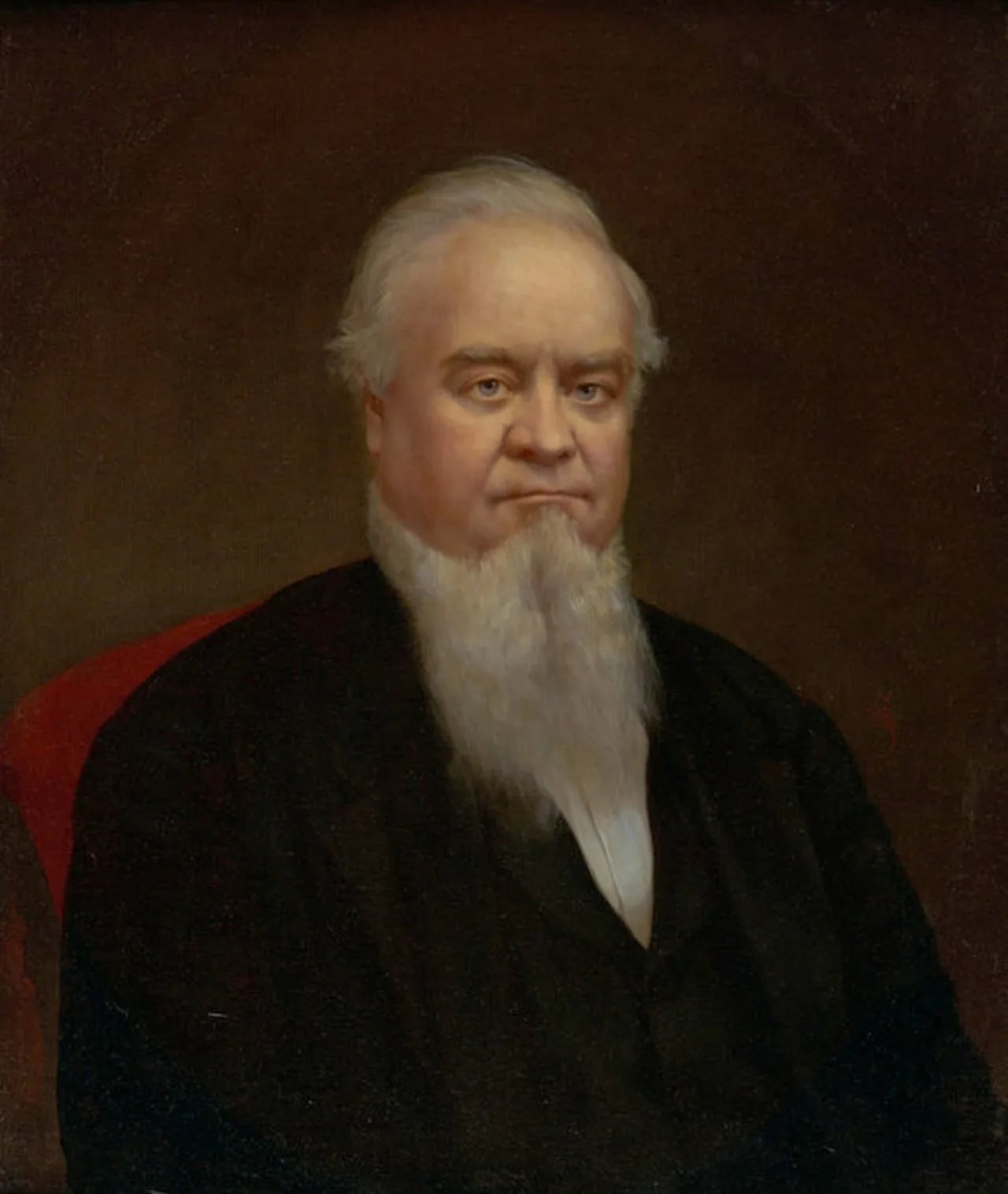 Porträt von Edwin B. Crocker (1818–1875) – Gedenkseite