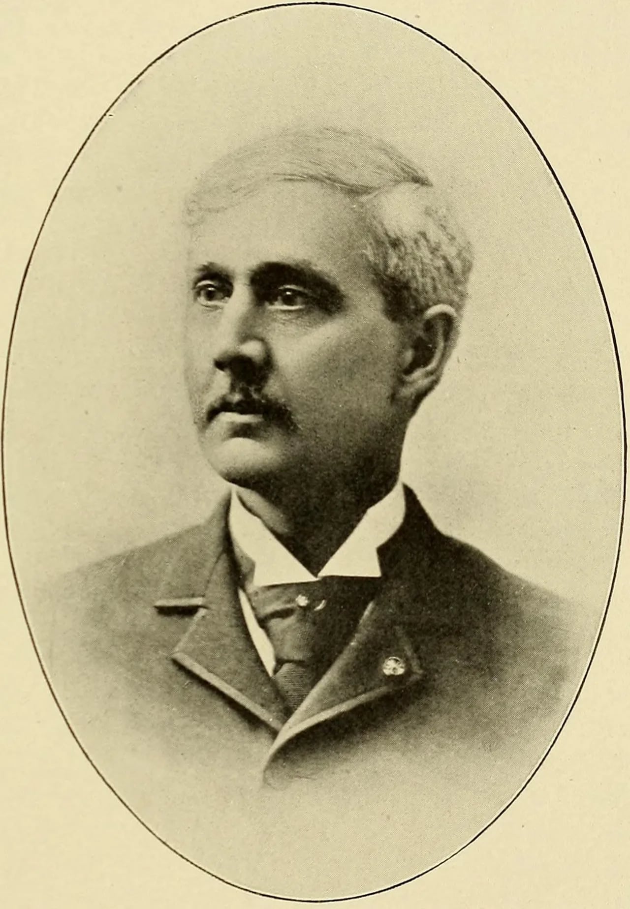 Porträt von Edwin E. Woodman (1838–1912) – Gedenkseite