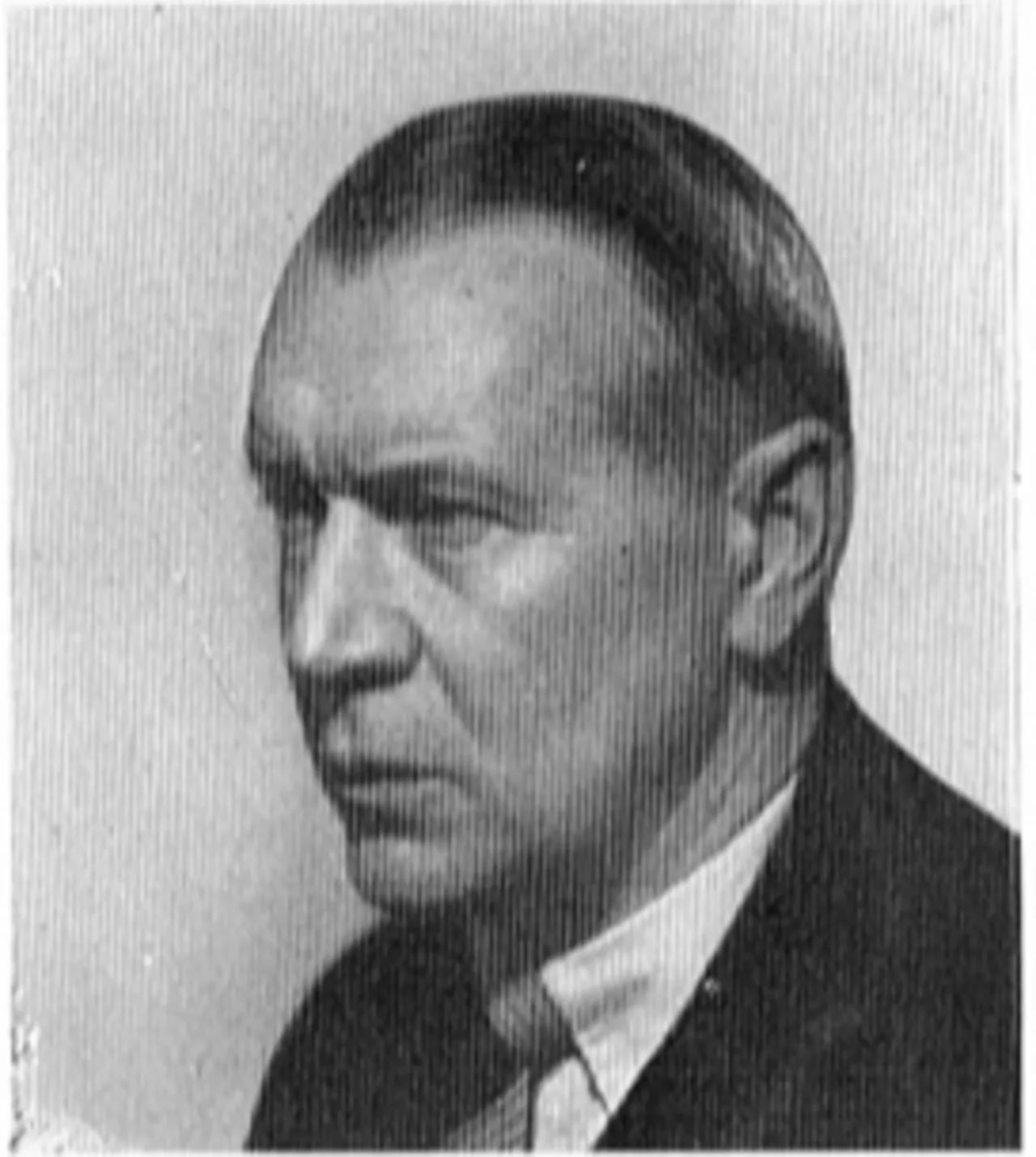 Porträt von Olof Westerståhl (1884–1948) – Gedenkseite