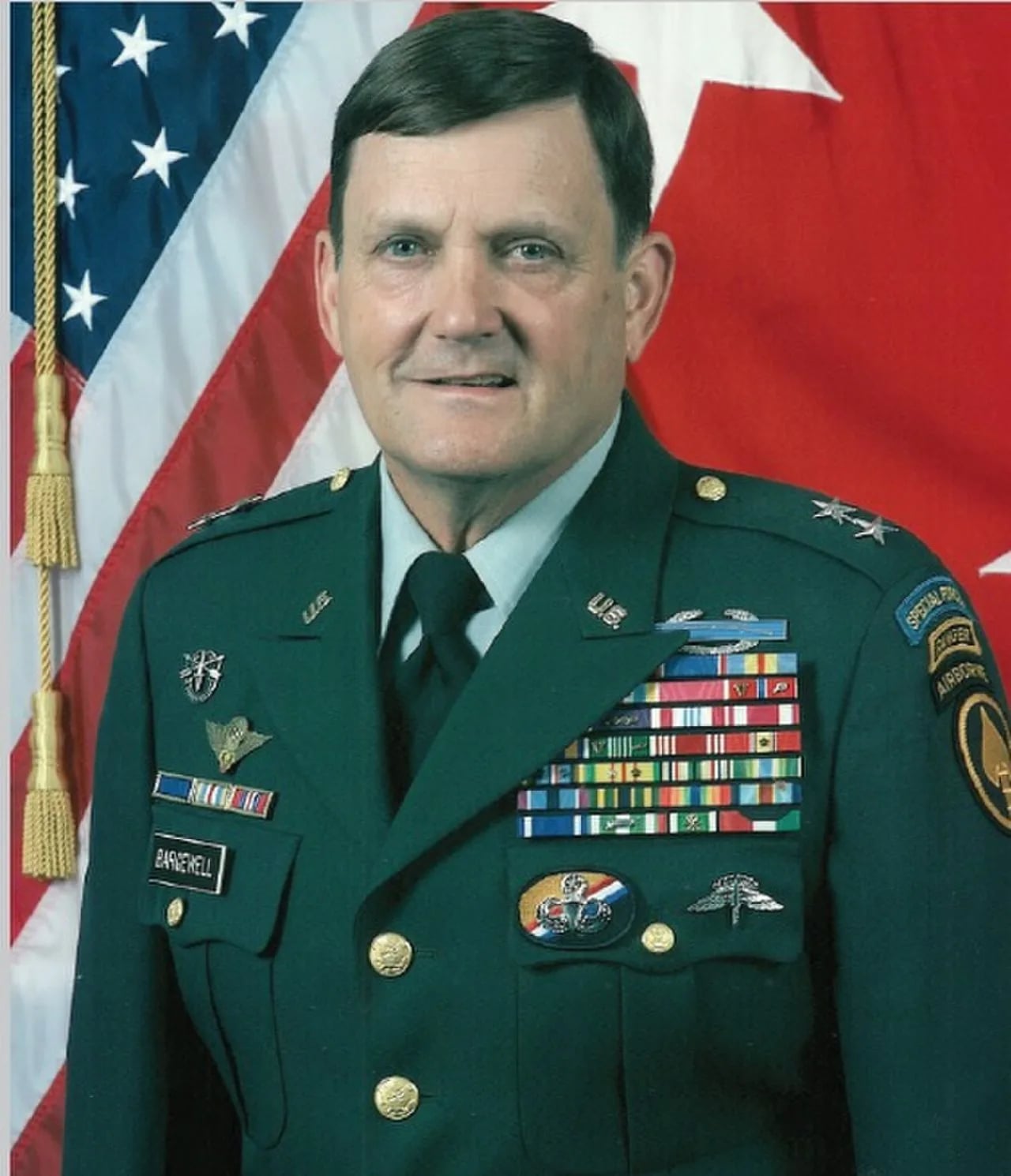 Portrait of Eldon Bargewell (1947–2019) – memorial page