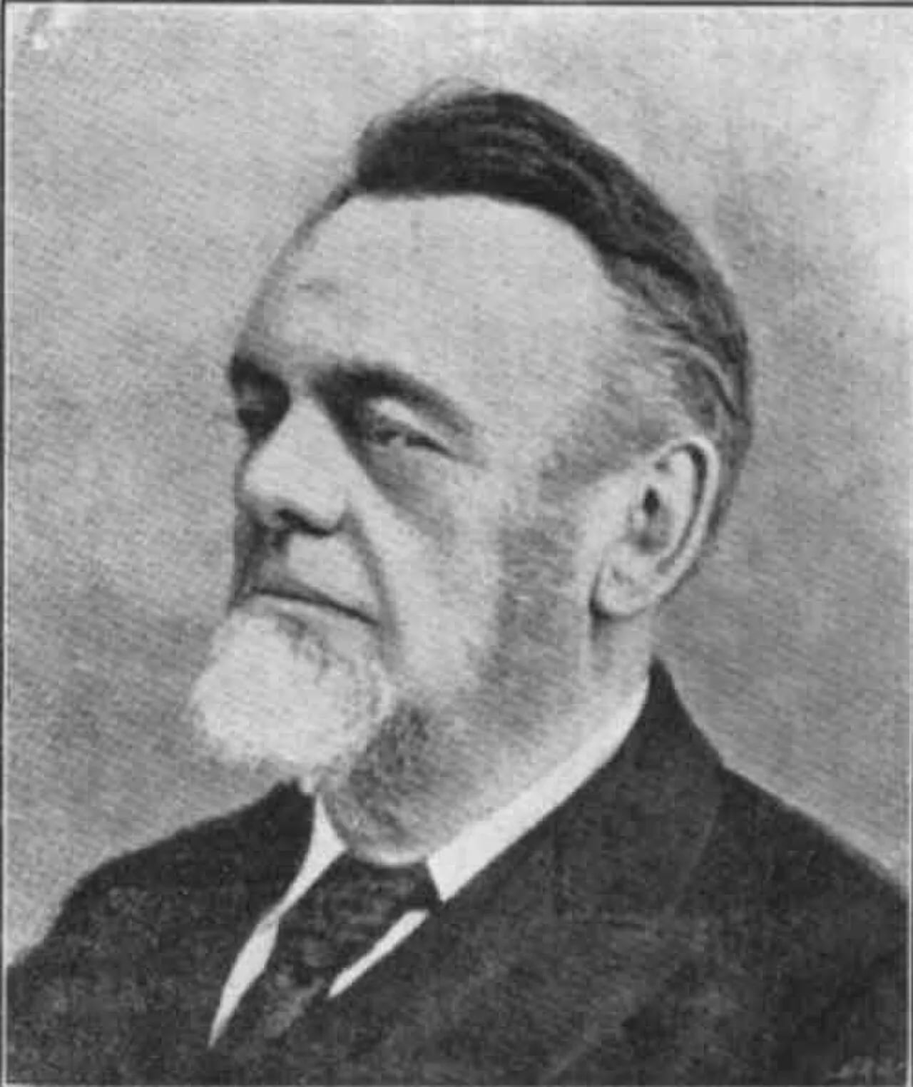 Portrait of Eleazar Roberts (1825–1912) – memorial page