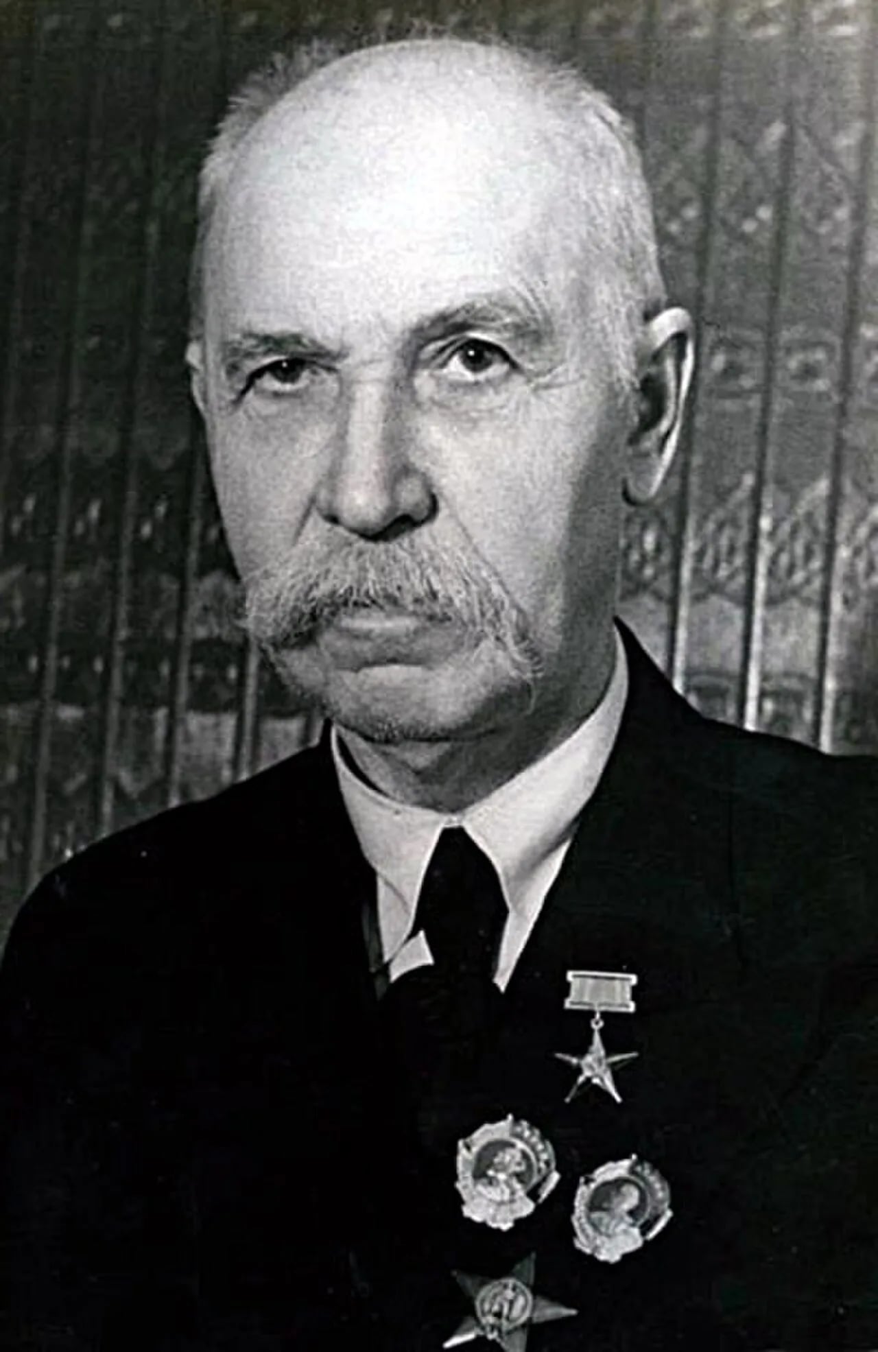 Portrait of Fjodor Wassiljewitsch Tokarew (1871–1968) – memorial page