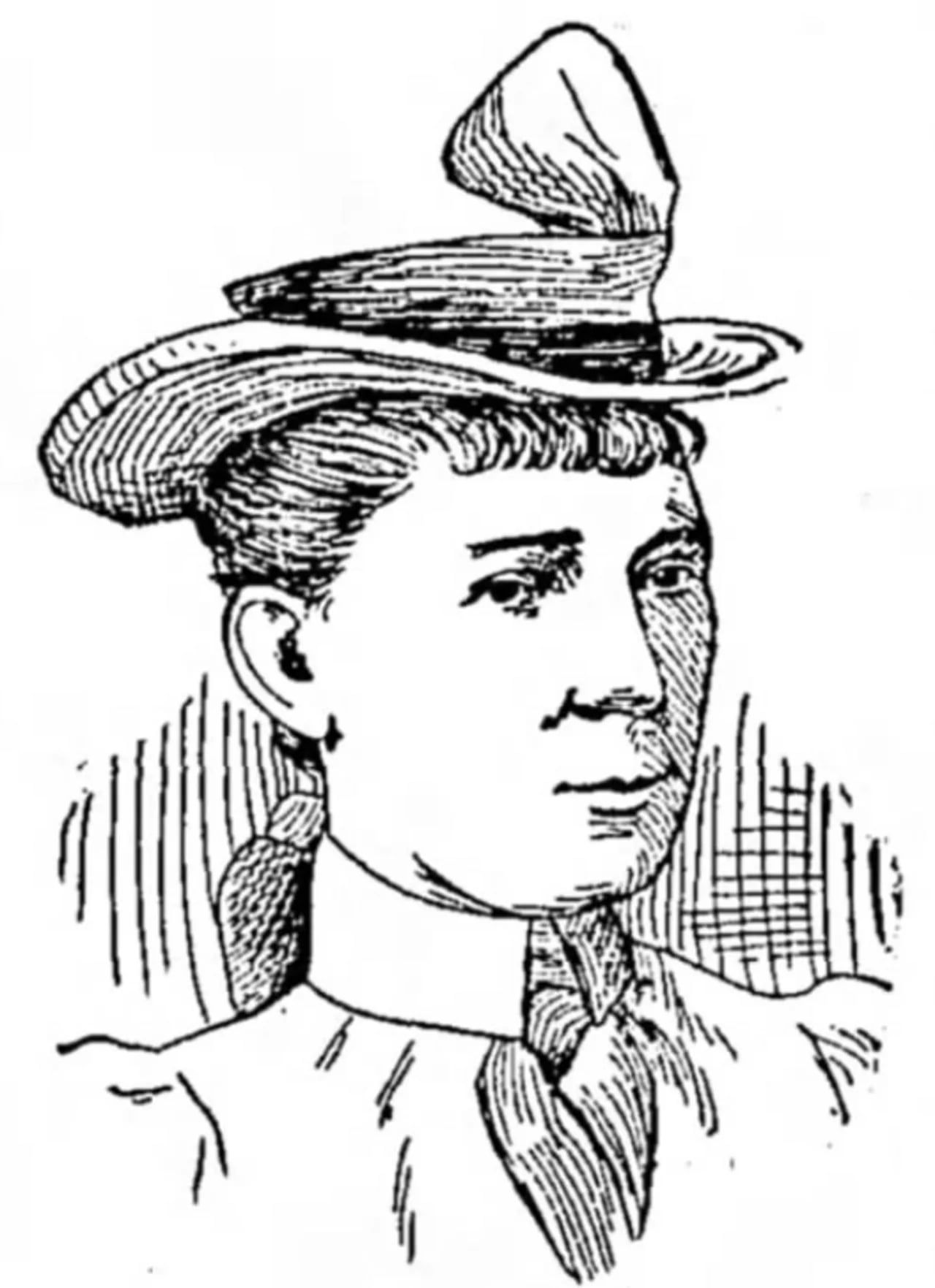 Portrait of Mary Rudge (1842–1919) – memorial page