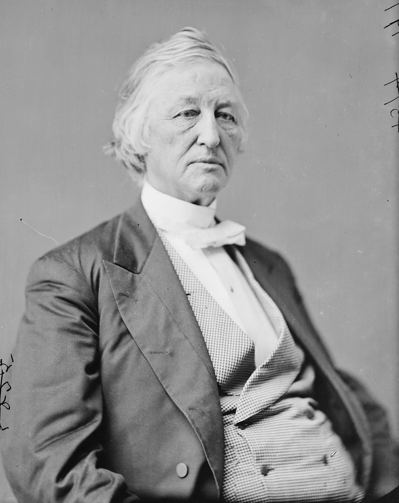 Portrait of Elias W. Leavenworth (1803–1887) – memorial page
