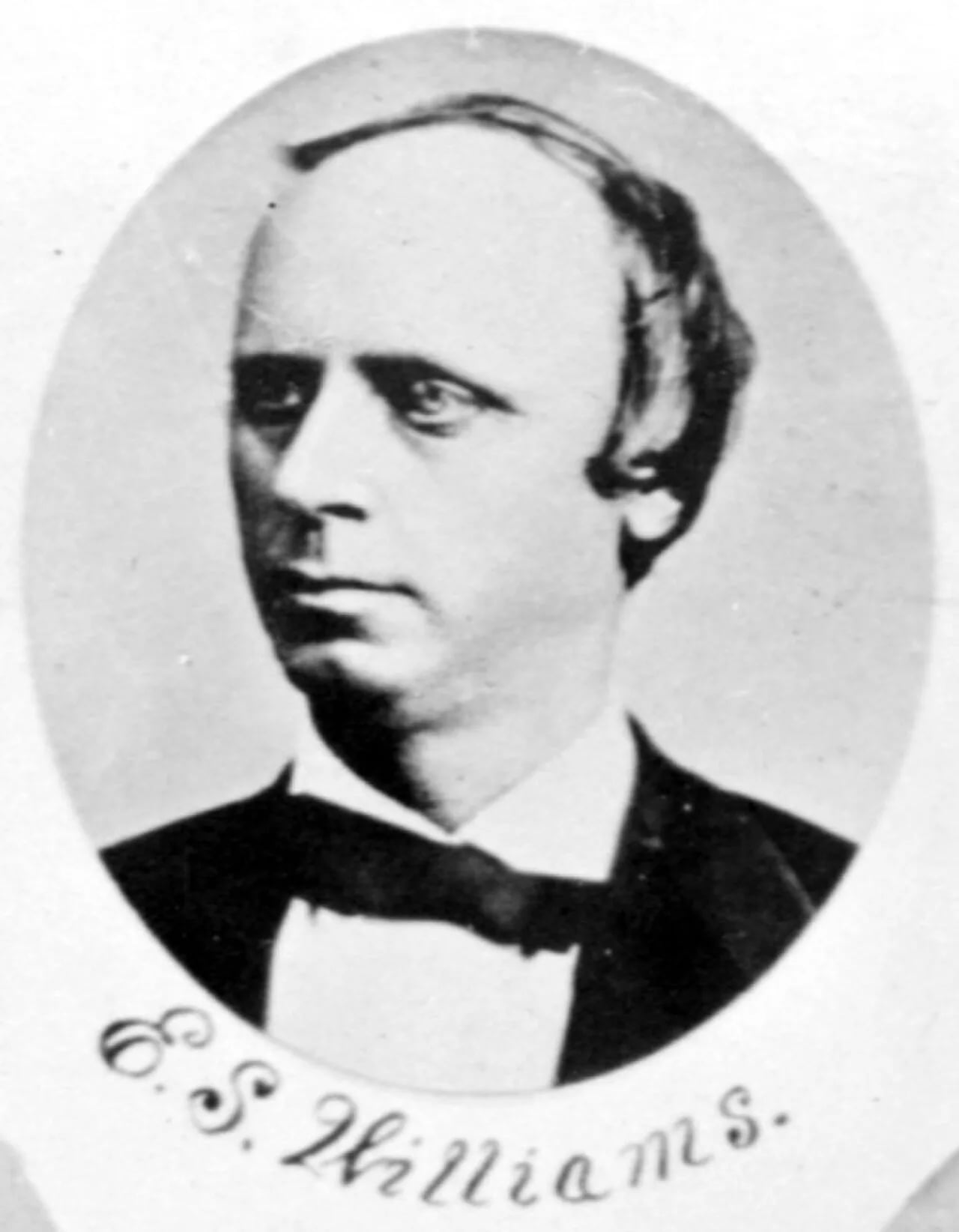 Portrait of Elihu S. Williams (1835–1903) – memorial page