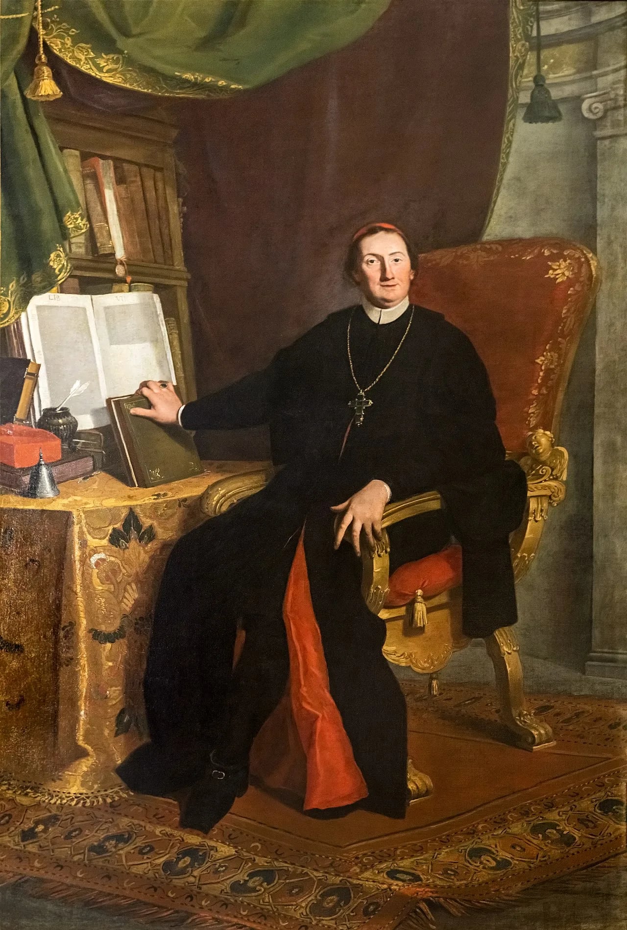 Portrait of Angelo Maria Querini (1680–1755) – memorial page