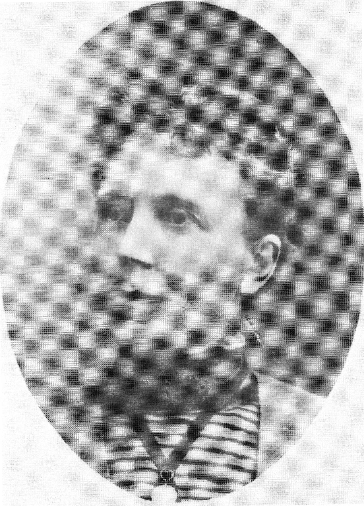 Portrait of Eliza Barchus (1857–1959) – memorial page
