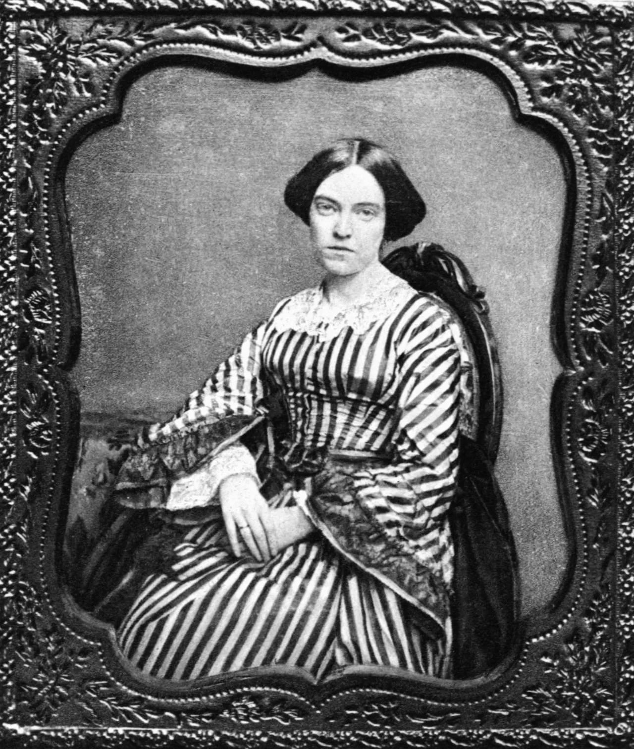 Porträt von Elizabeth Drew Stoddard (1823–1902) – Gedenkseite