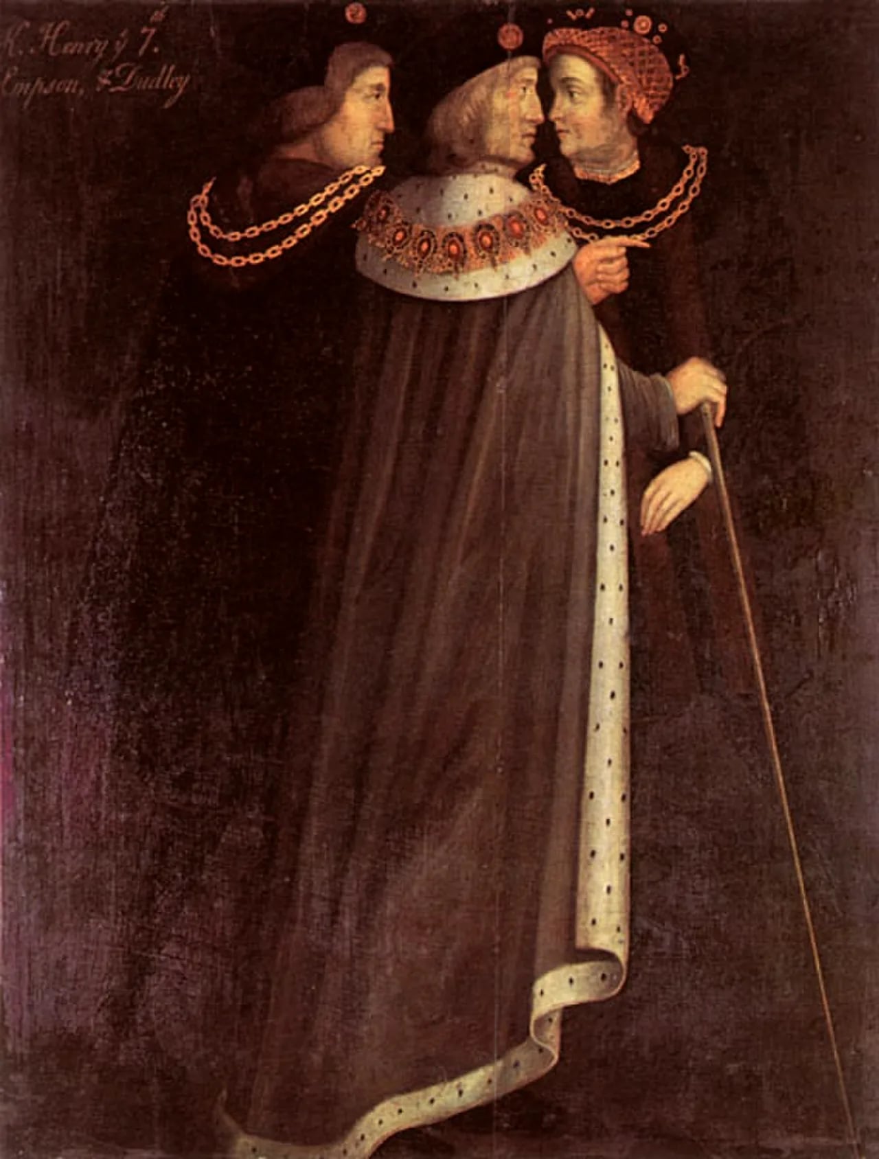 Portrait of Richard Empson (1450–1510) – memorial page
