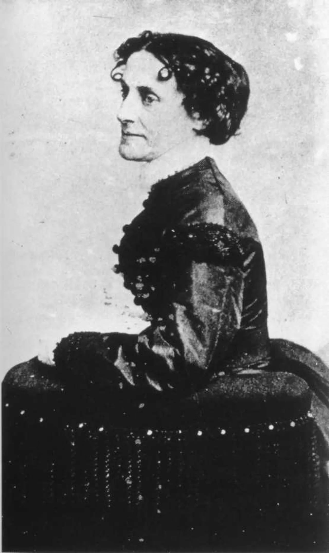 Portrait of Elizabeth Van Lew (1818–1900) – memorial page