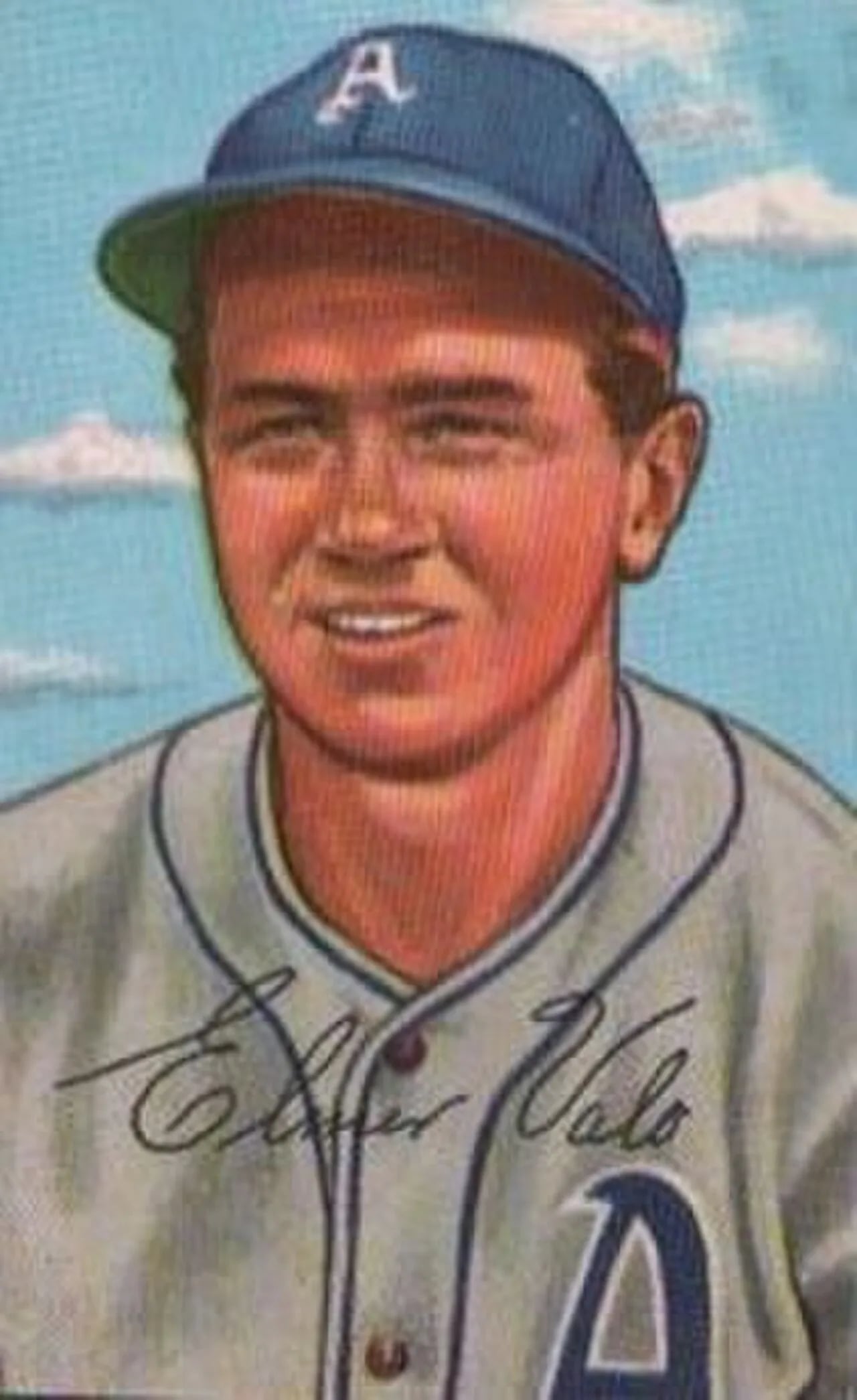 Porträt von Elmer Valo (1921–1998) – Gedenkseite