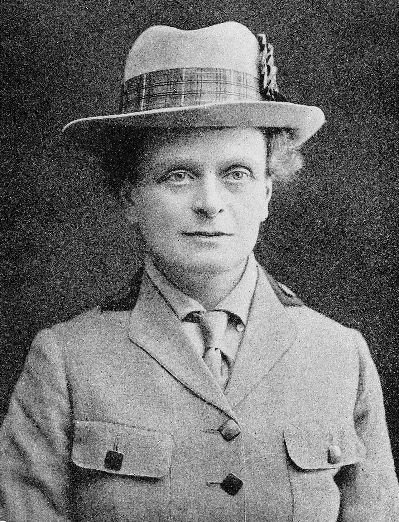 Porträt von Elsie Inglis (1864–1917) – Gedenkseite