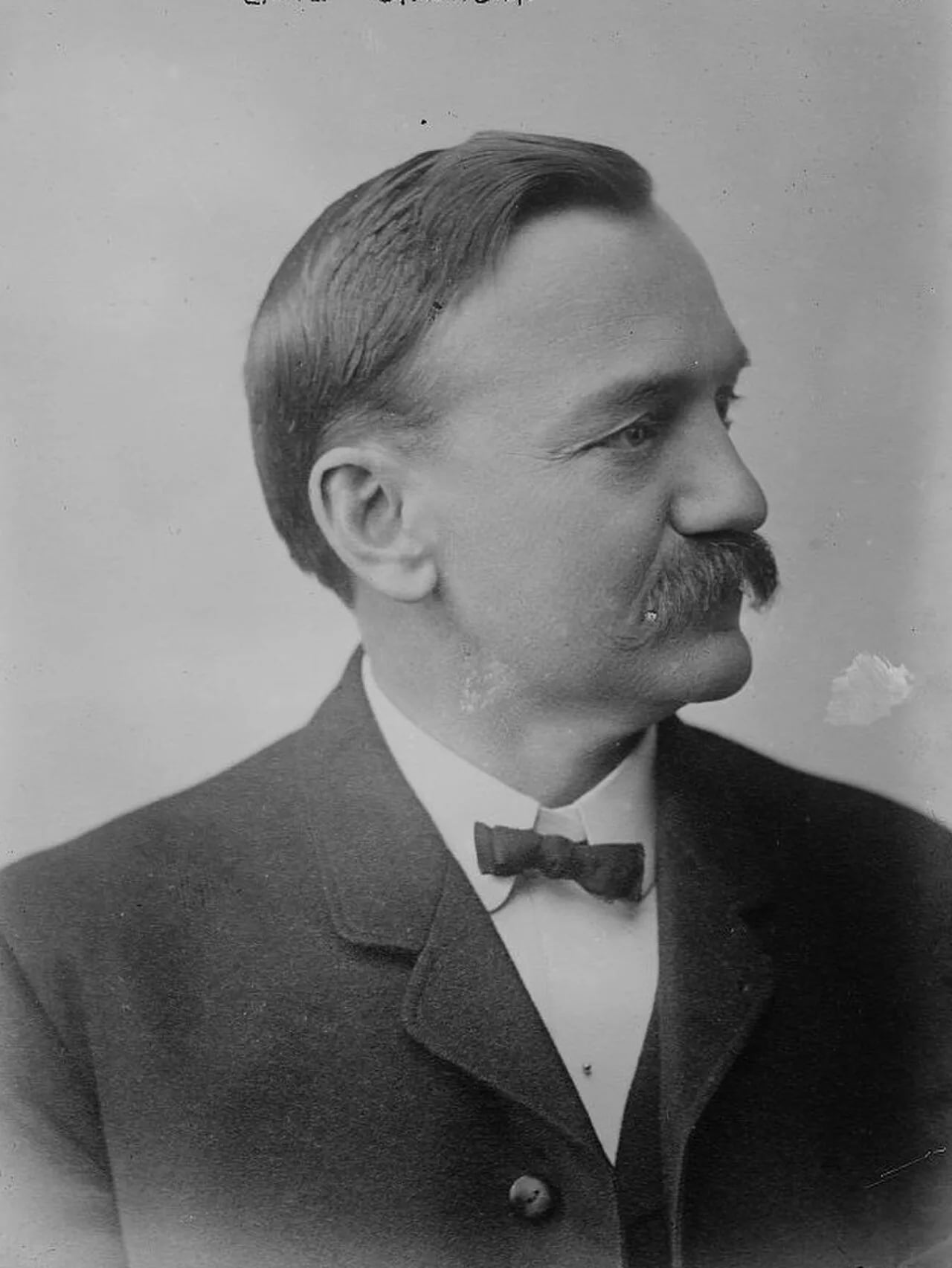 Portrait of Emil Baensch (1857–1939) – memorial page