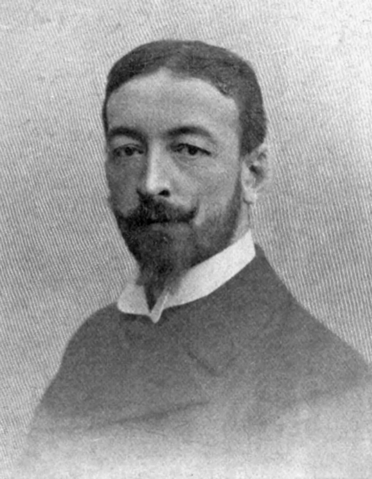 Portrait of Emil Biorn (1864–1935) – memorial page