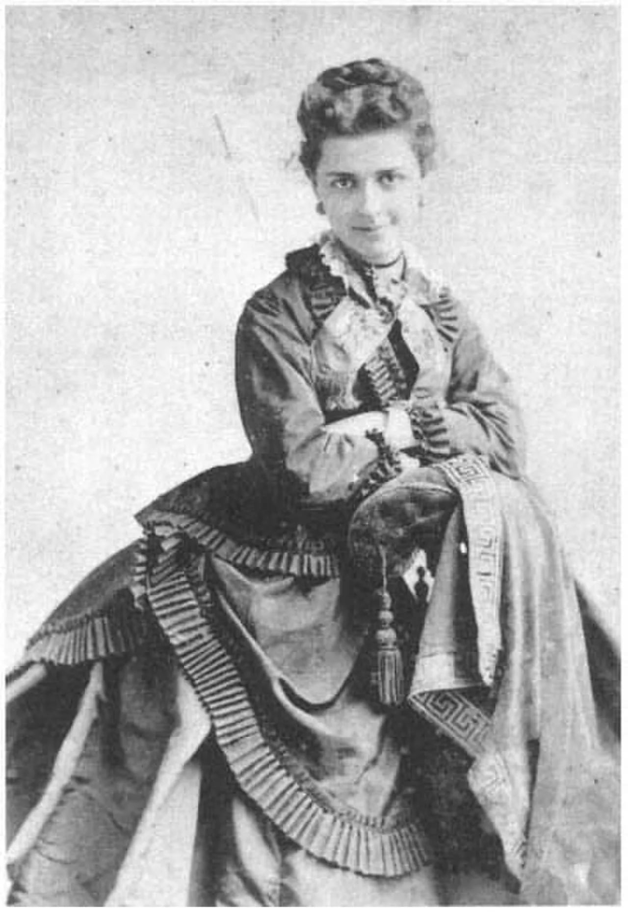 Portrait of Jeannette Thurber (1850–1946) – memorial page