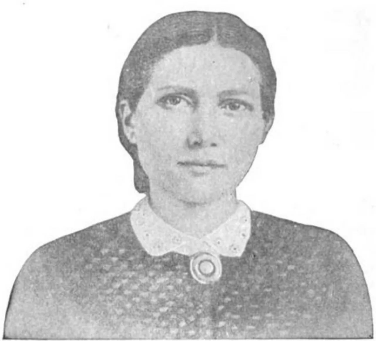 Porträt von Emma Sansom (1847–1900) – Gedenkseite