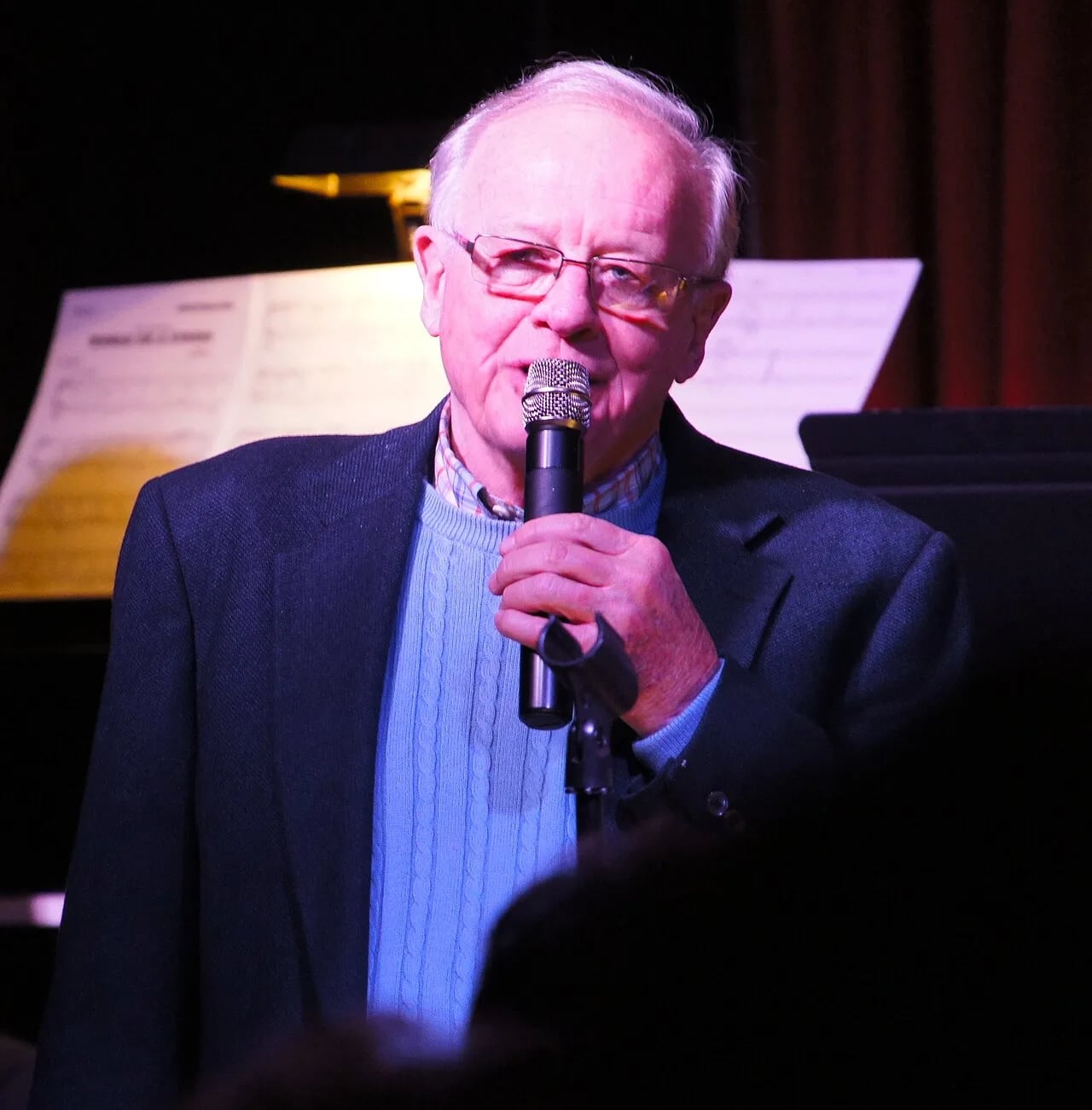Porträt von Patrick Williams (1939–2018) – Gedenkseite