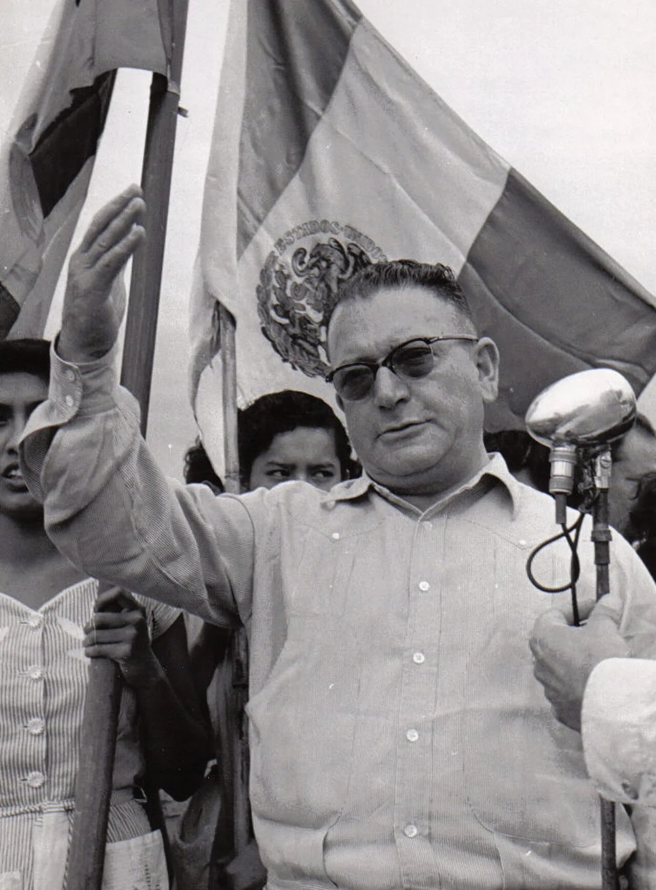 Portrait of Miguel Henríquez Guzmán (1898–1972) – memorial page