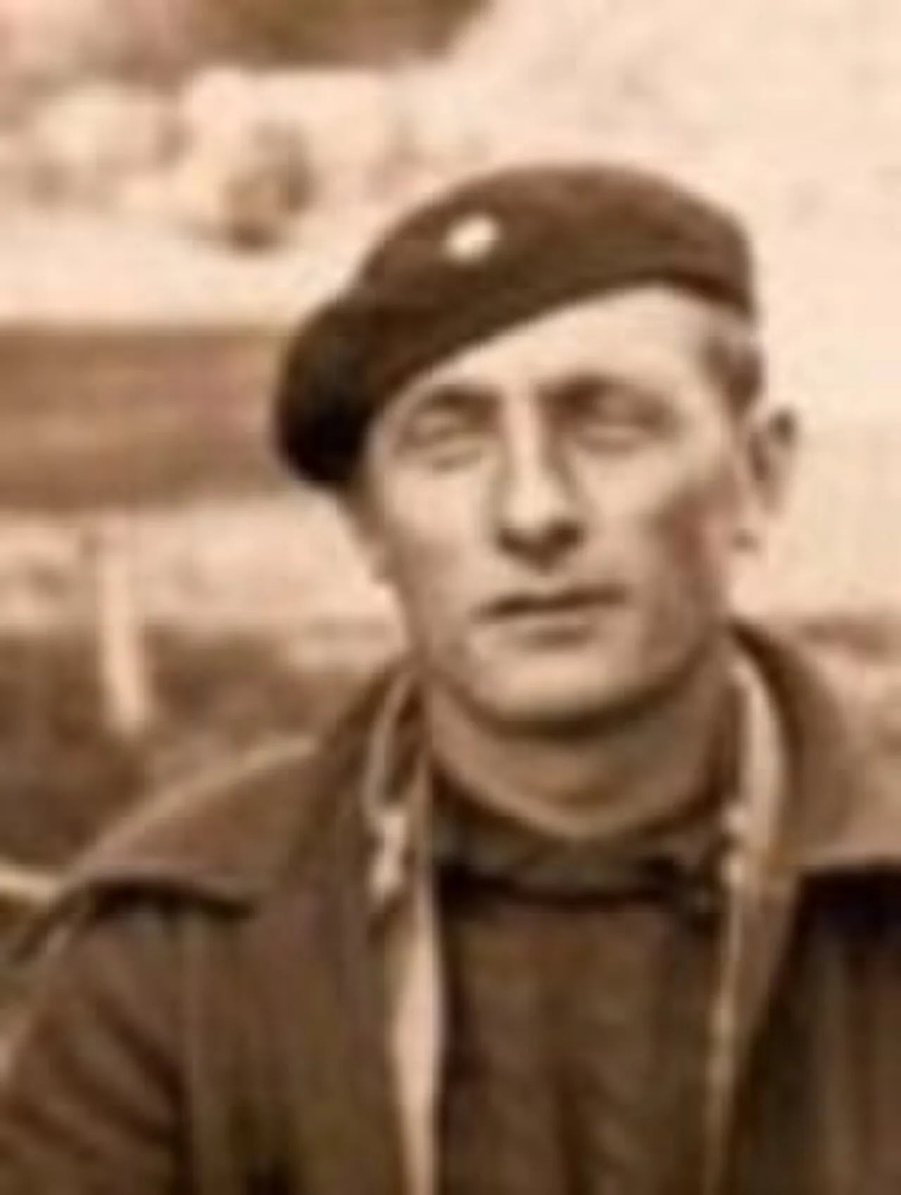 Porträt von Roger Allo (1906–1941) – Gedenkseite