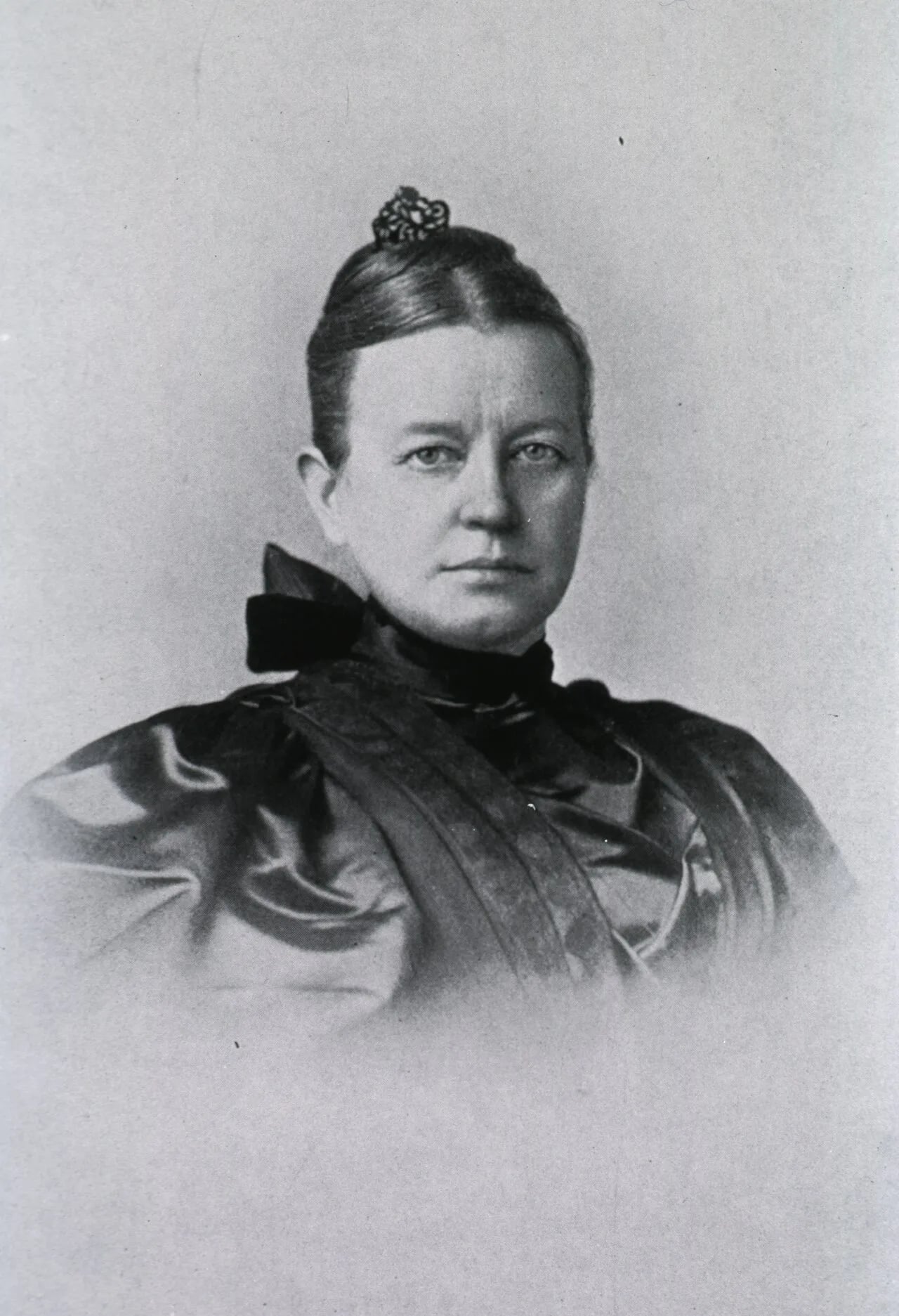 Porträt von Sarah McNutt (1839–1930) – Gedenkseite