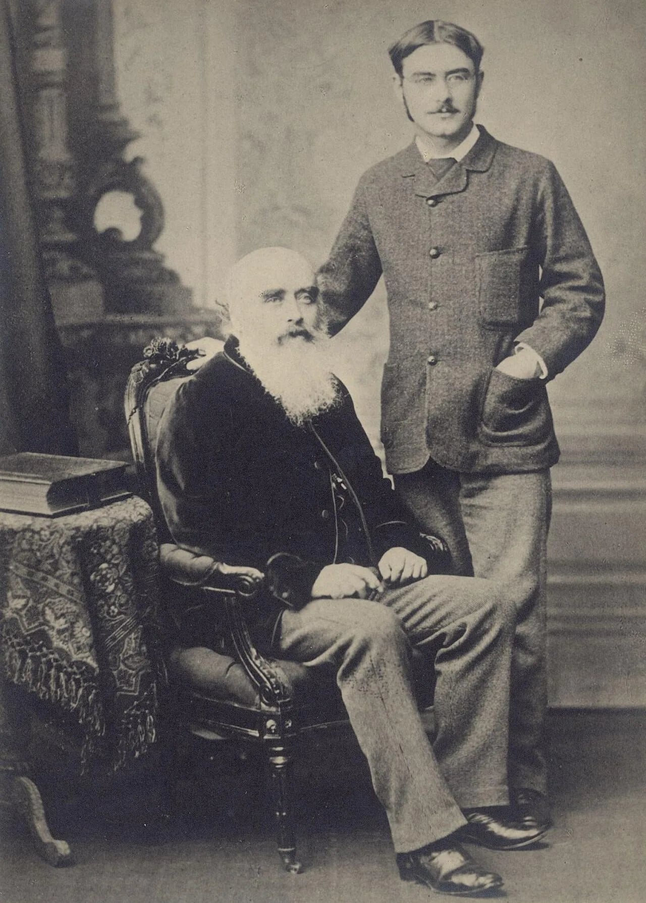 Portrait of John Lockwood Kipling (1837–1911) – memorial page