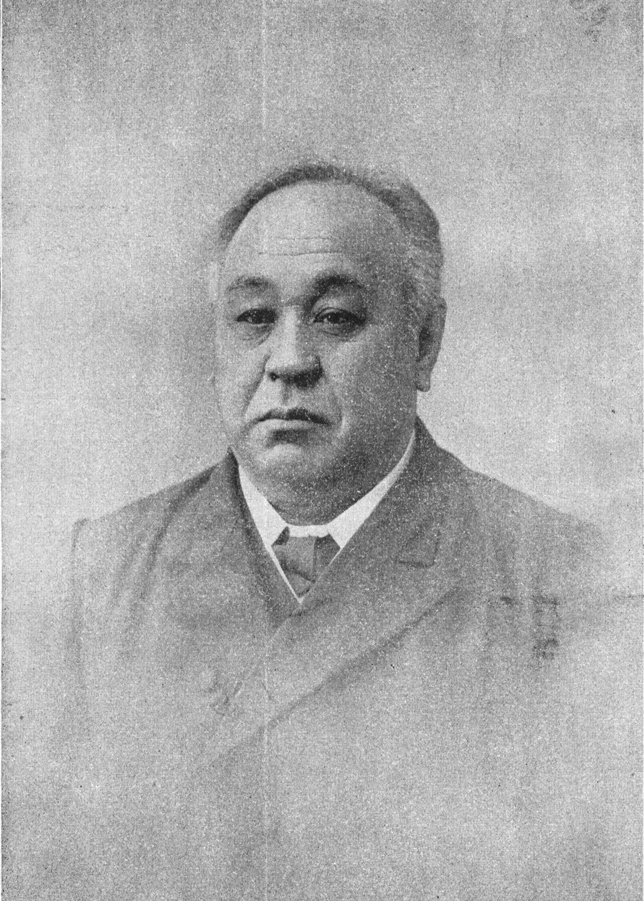 Portrait of Kawada Koichiro (1836–1896) – memorial page
