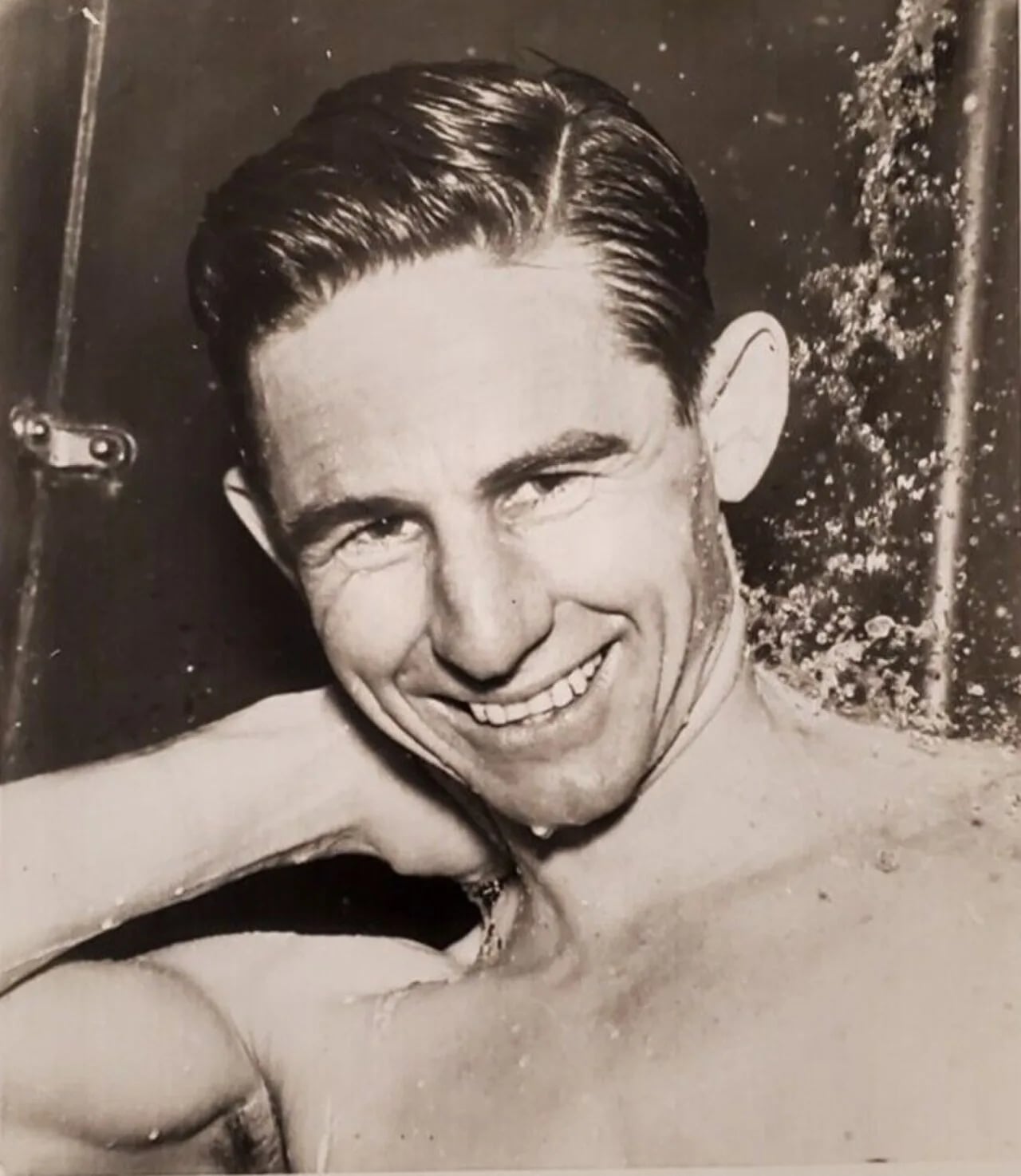 Portrait of Eric Guerin (1924–1993) – memorial page