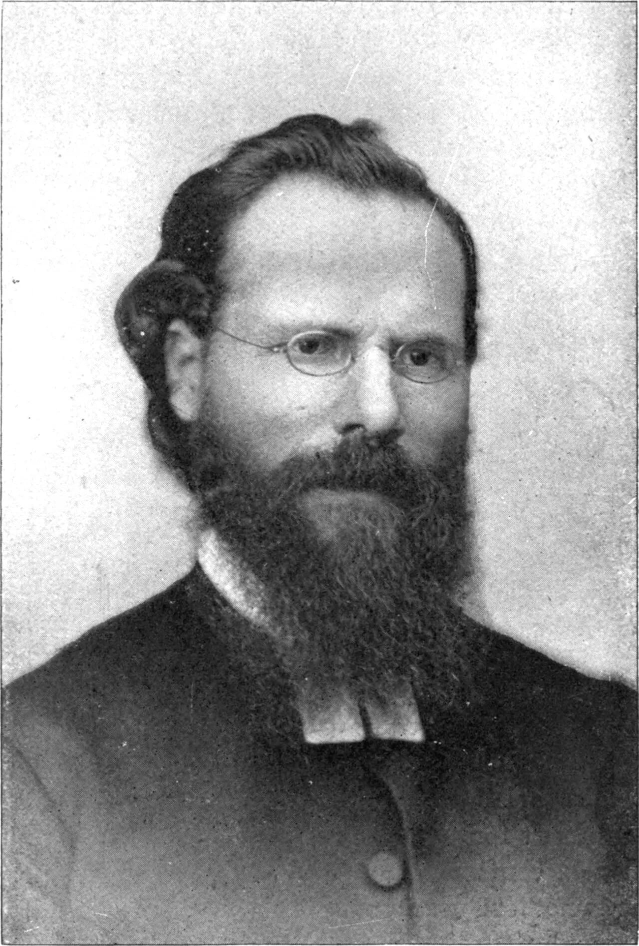 Portrait of Eric Norelius (1833–1916) – memorial page