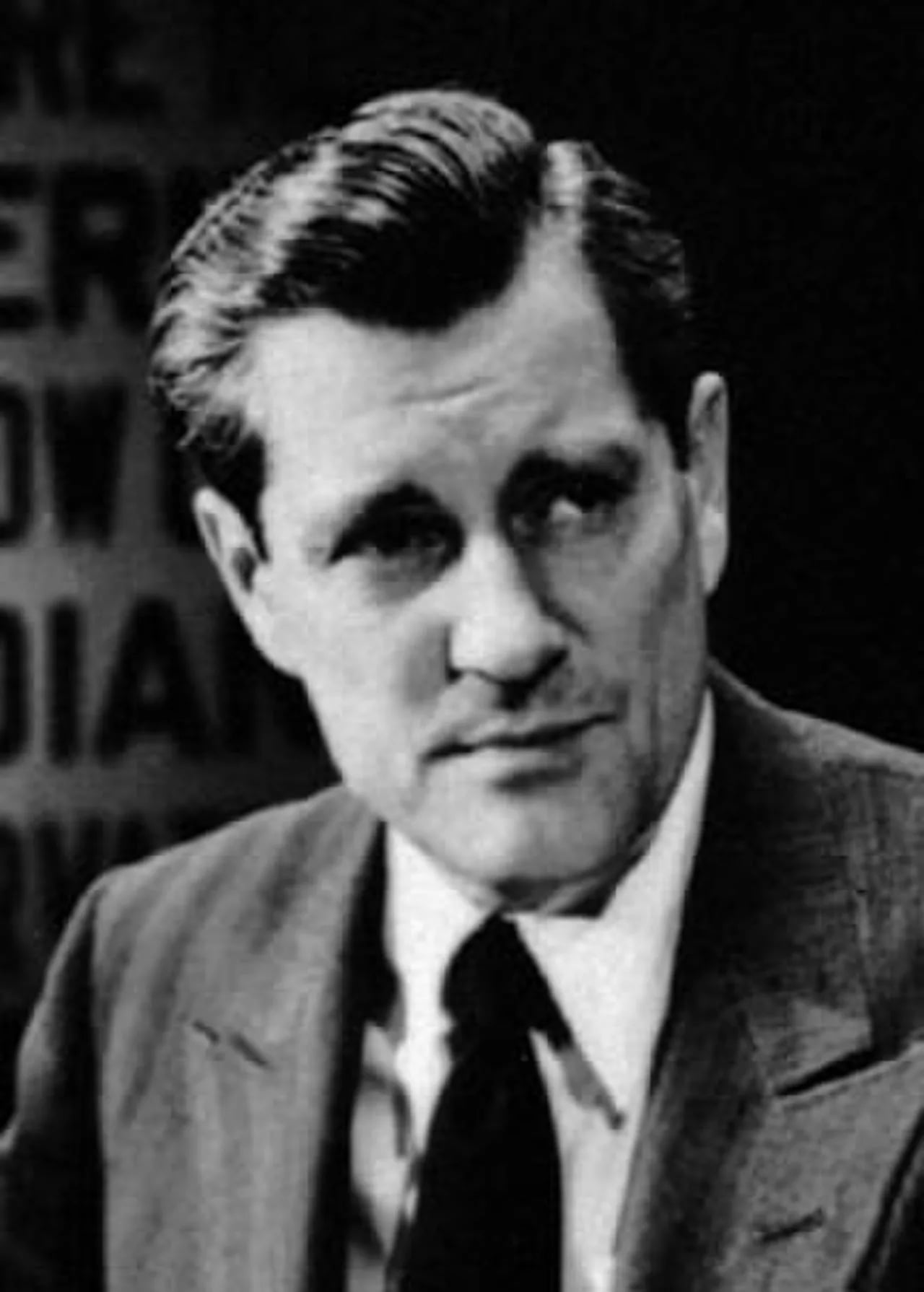 Portrait of Eric Sevareid (1912–1992) – memorial page