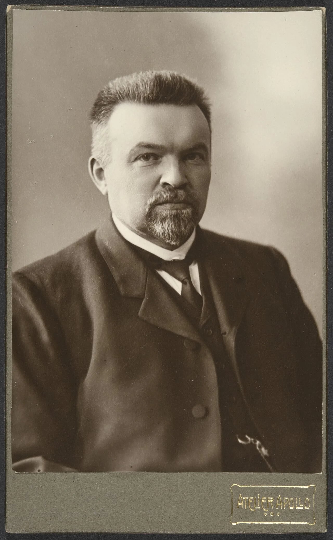 Portrait of Erkki Kaila (1867–1944) – memorial page