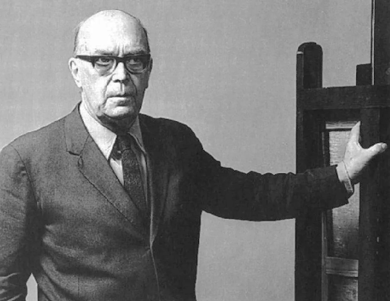 Portrait of Erling Enger (1899–1990) – memorial page