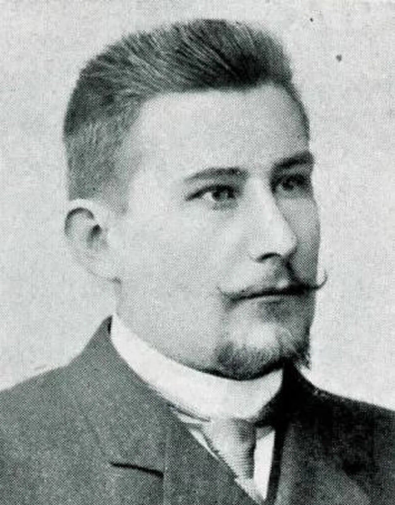 Porträt von Feliks Kellosalmi (1877–1939) – Gedenkseite