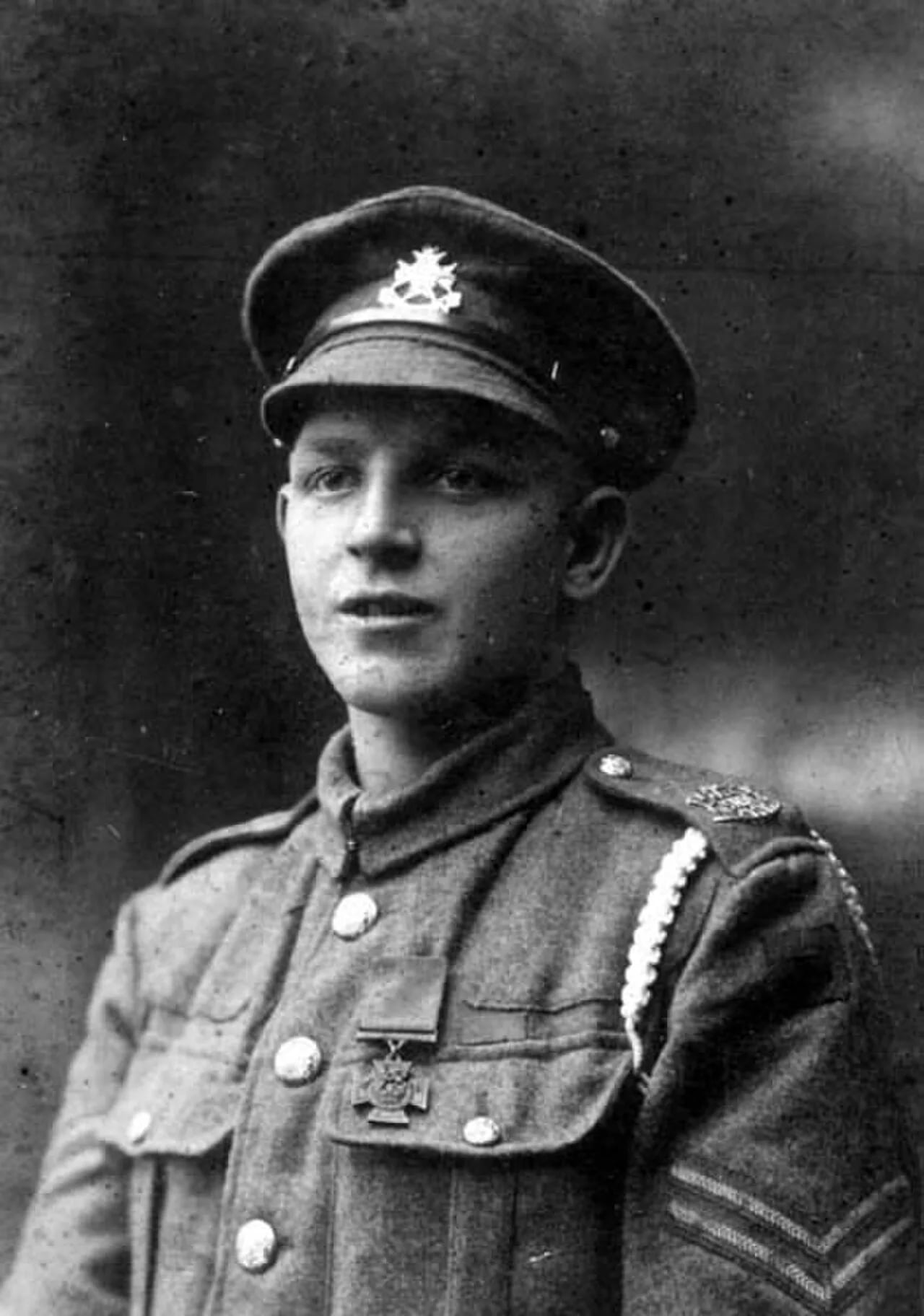 Portrait of Ernest Albert Egerton (1897–1966) – memorial page