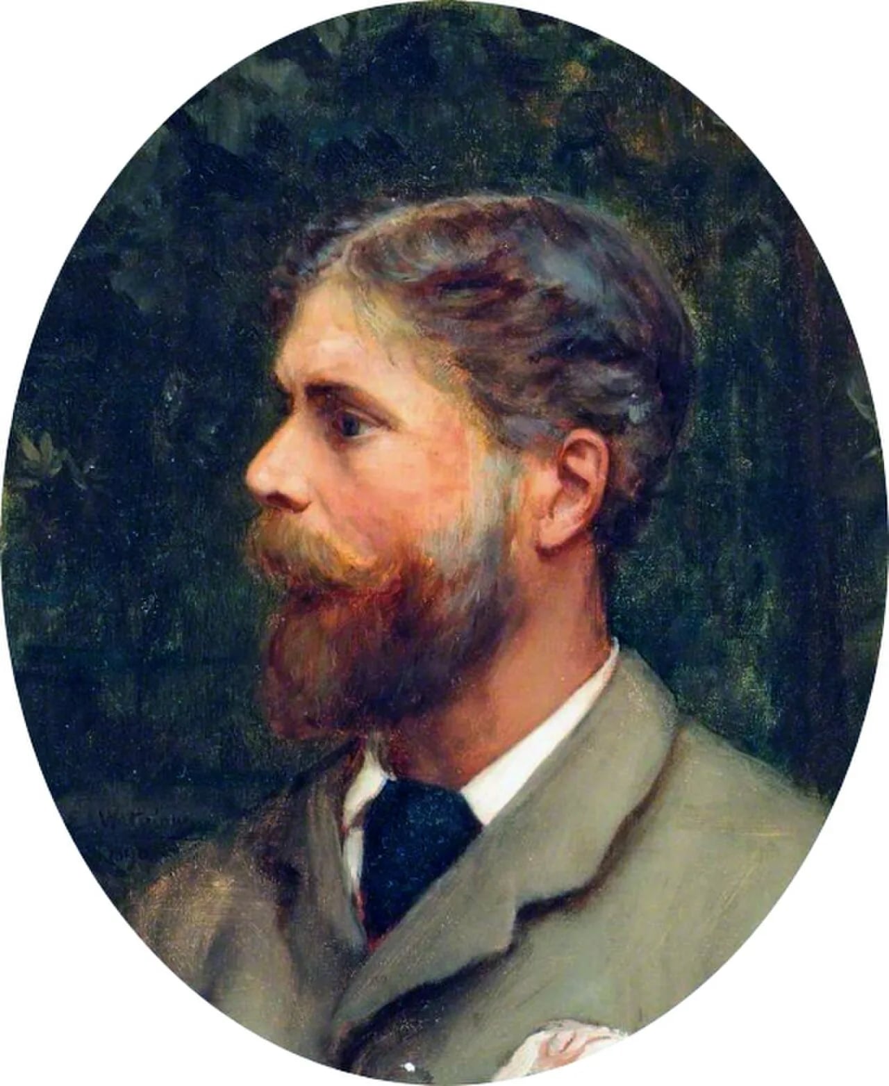 Porträt von Ernest Waterlow (1850–1919) – Gedenkseite
