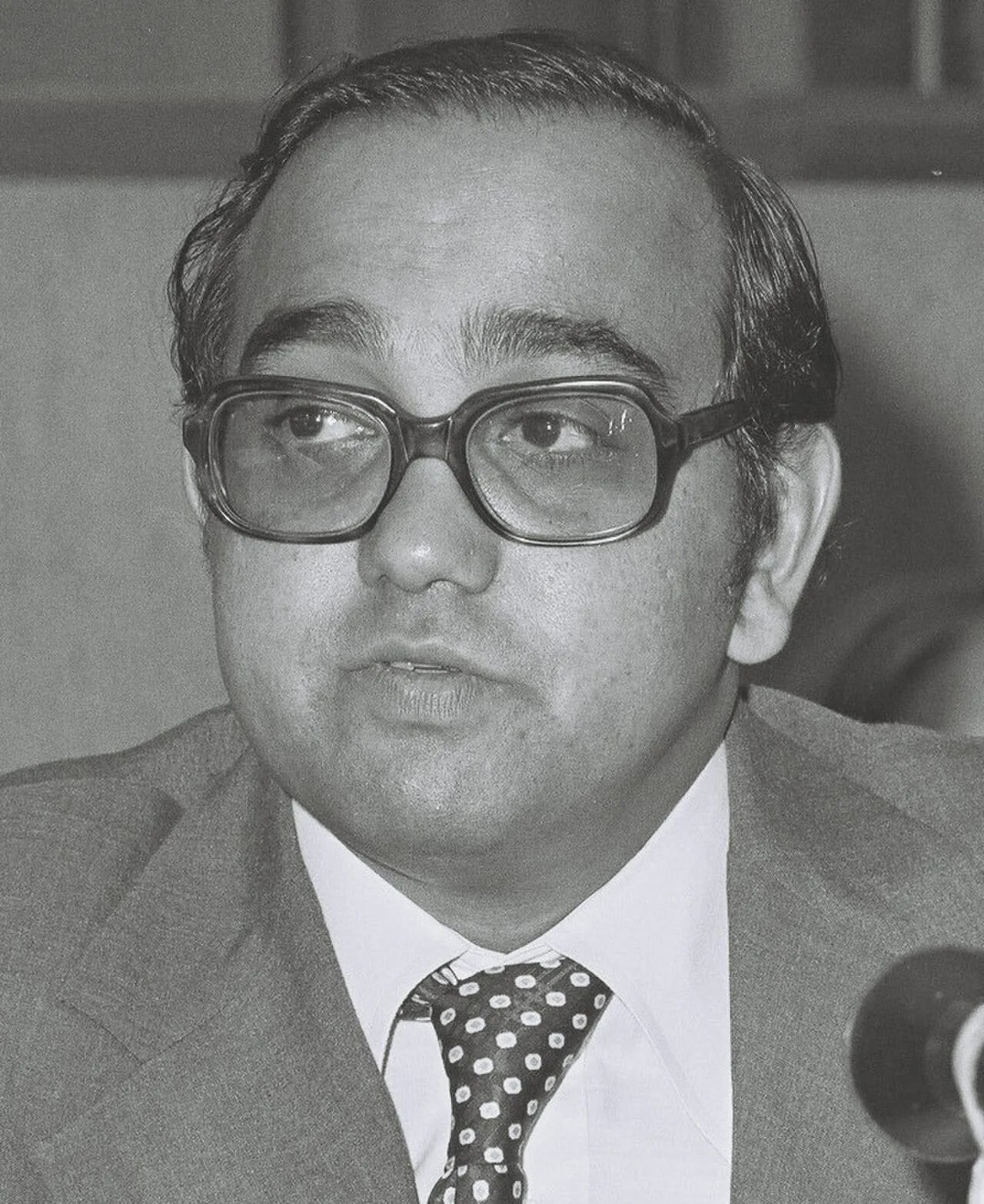 Porträt von Satya Nandan (1936–2020) – Gedenkseite