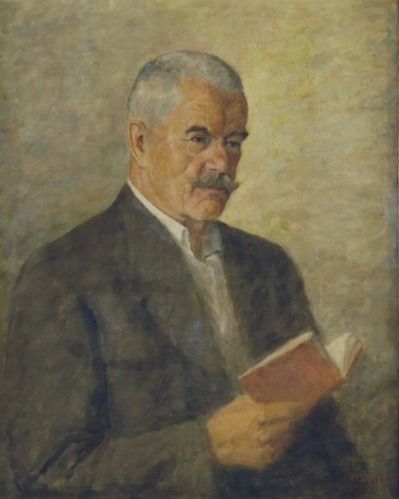 Portrait of Petr Bezruč (1867–1958) – memorial page
